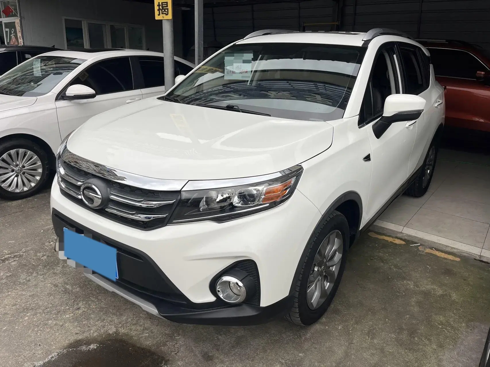 2017 GAC TRUMPCHI view 1
