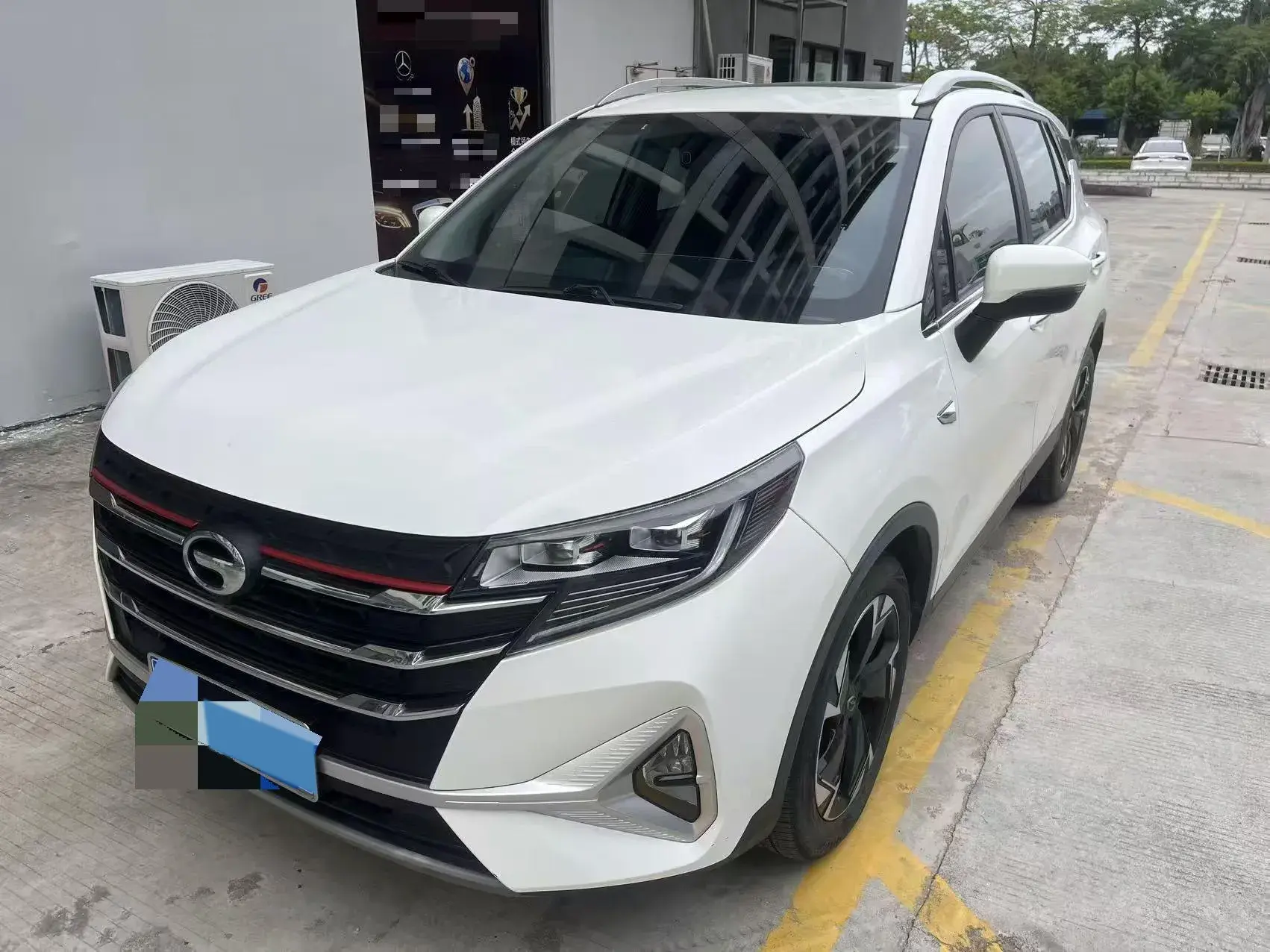 2022 GAC TRUMPCHI view 1