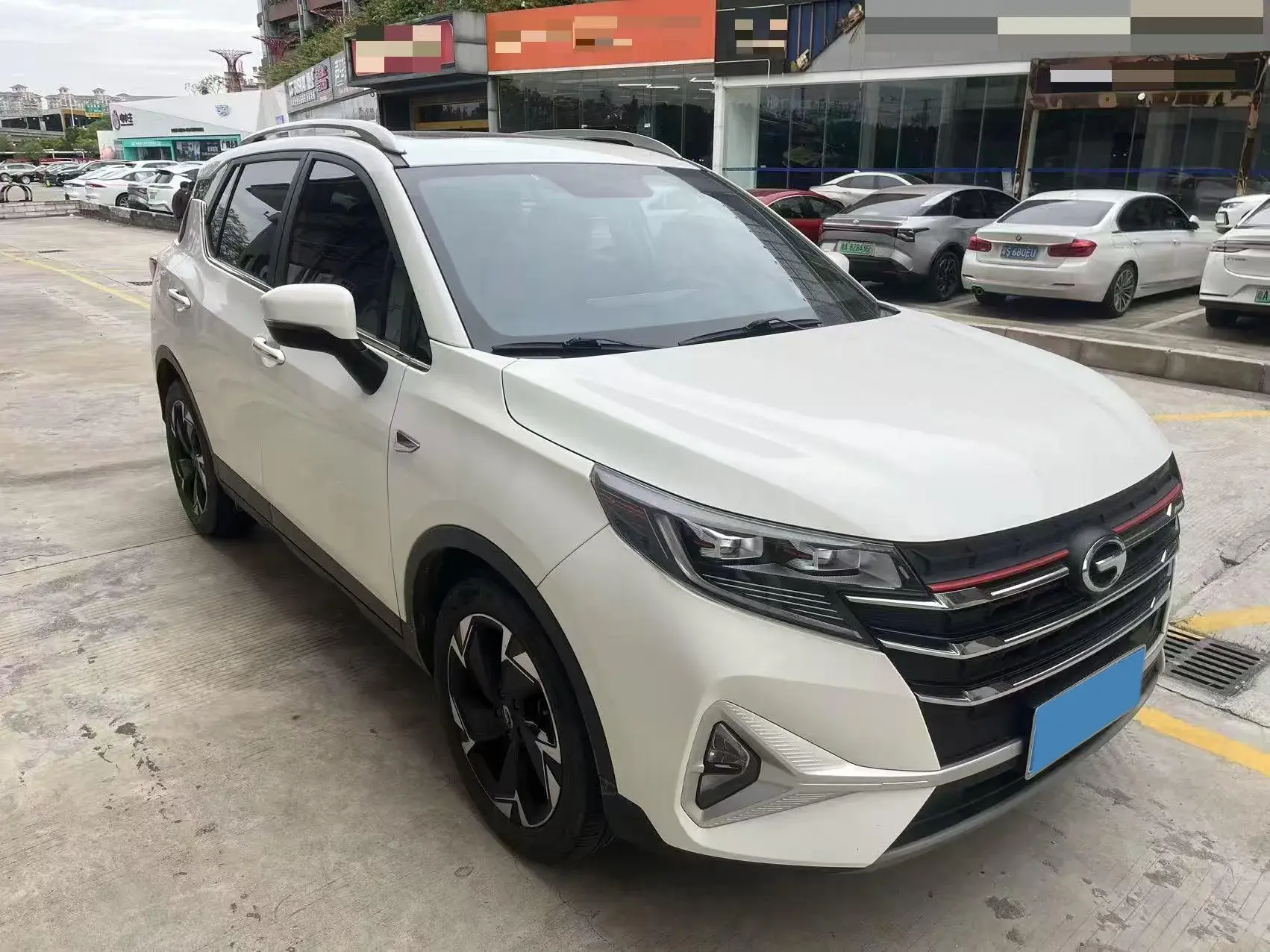 2022 GAC TRUMPCHI thumbnail 3