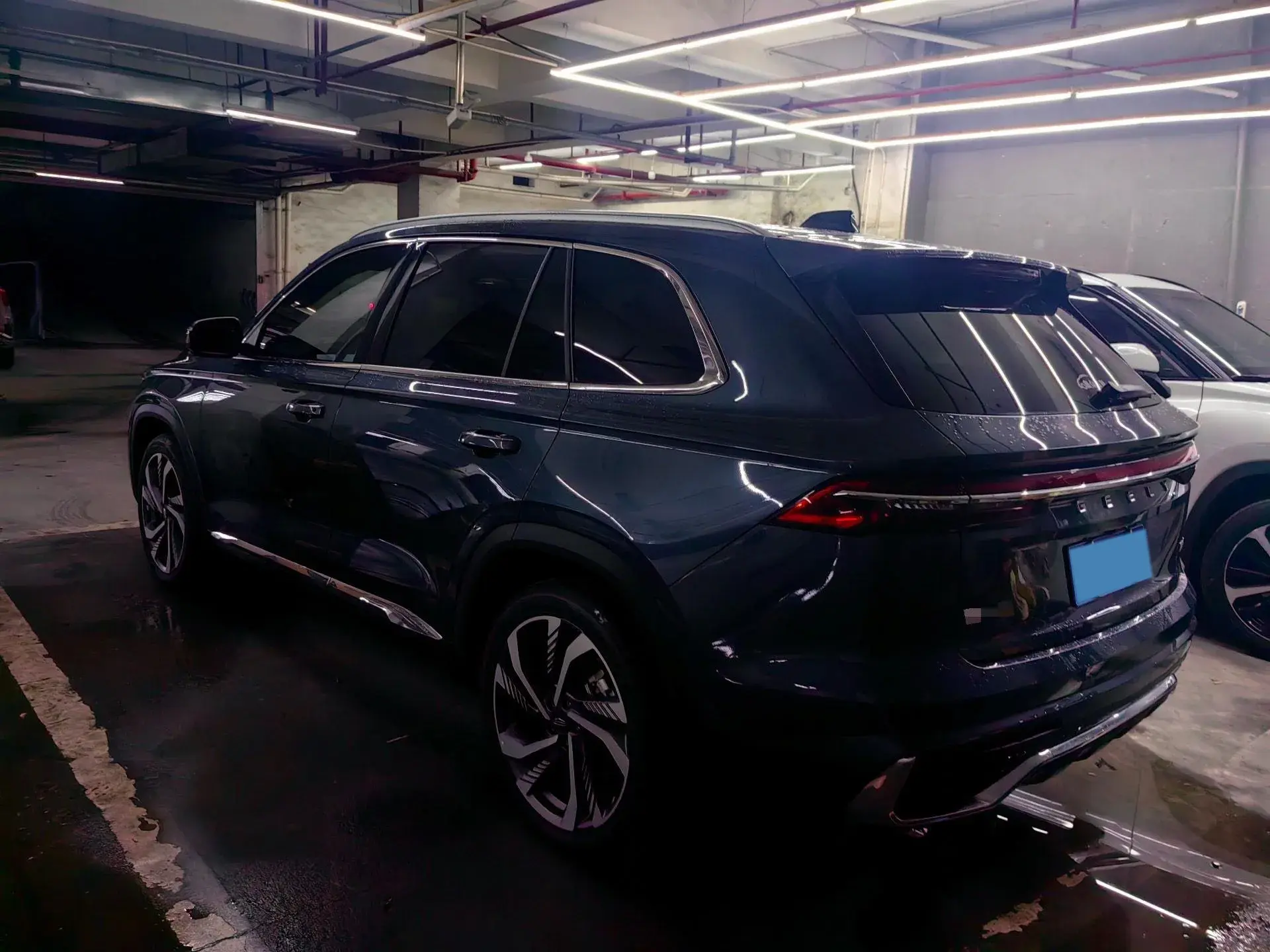 2024 GEELY MONJARO thumbnail 3