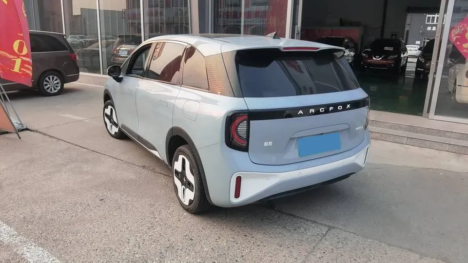 2024 ARCFOX KAOLA BEV 58.8KWH,autocango,china used car exporter,china ev exporter,chinese used car exporter,chinese used ev exporter