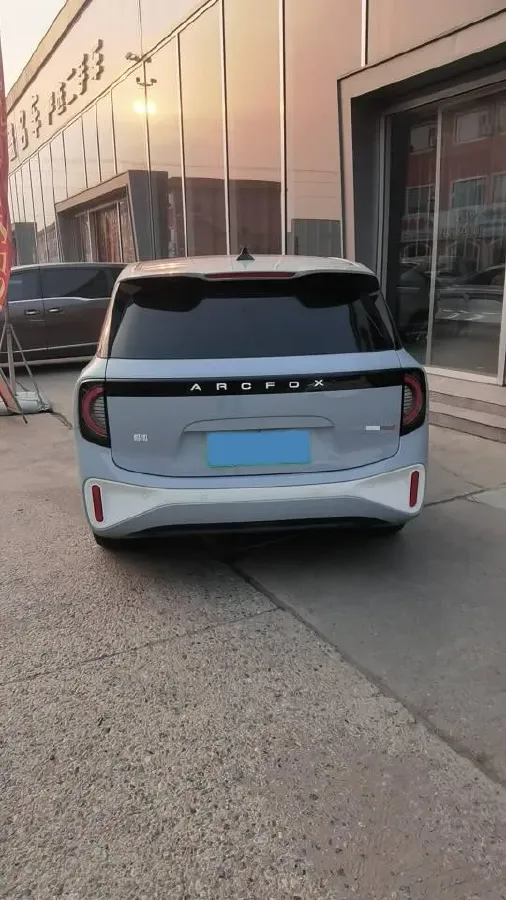 2024 ARCFOX KAOLA BEV 58.8KWH,autocango,china used car exporter,china ev exporter,chinese used car exporter,chinese used ev exporter