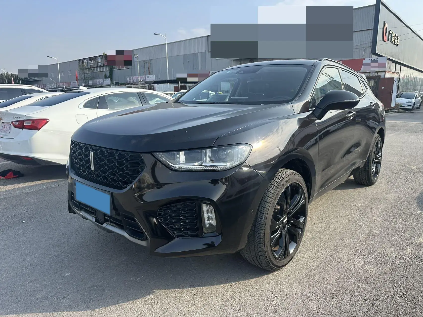 2017 ZOTYE T700 view 1