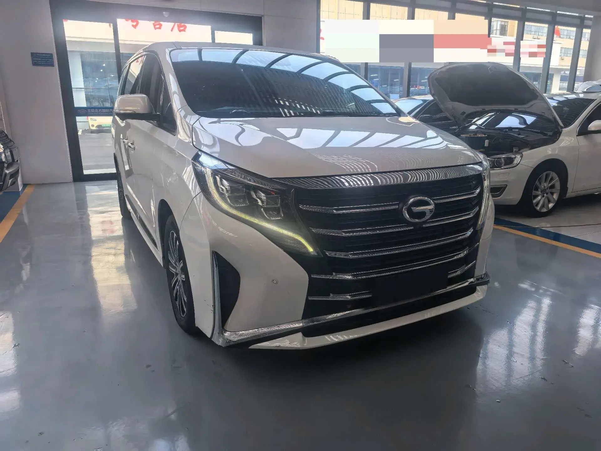 2021 GAC TRUMPCHI thumbnail 2