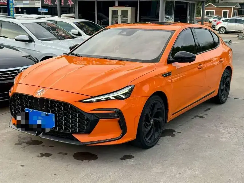 2020 MG MG6 view 1