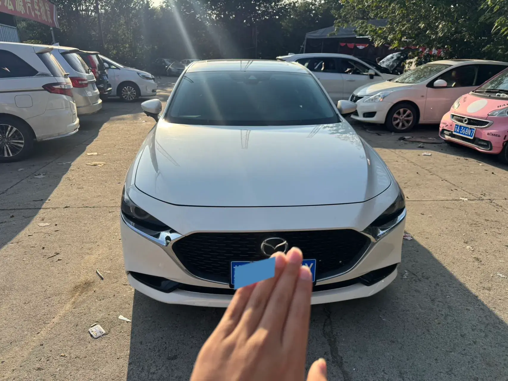 2022 MAZDA 3 thumbnail 2