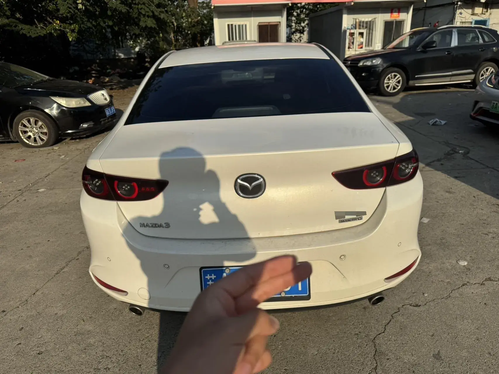 2022 MAZDA 3 thumbnail 4