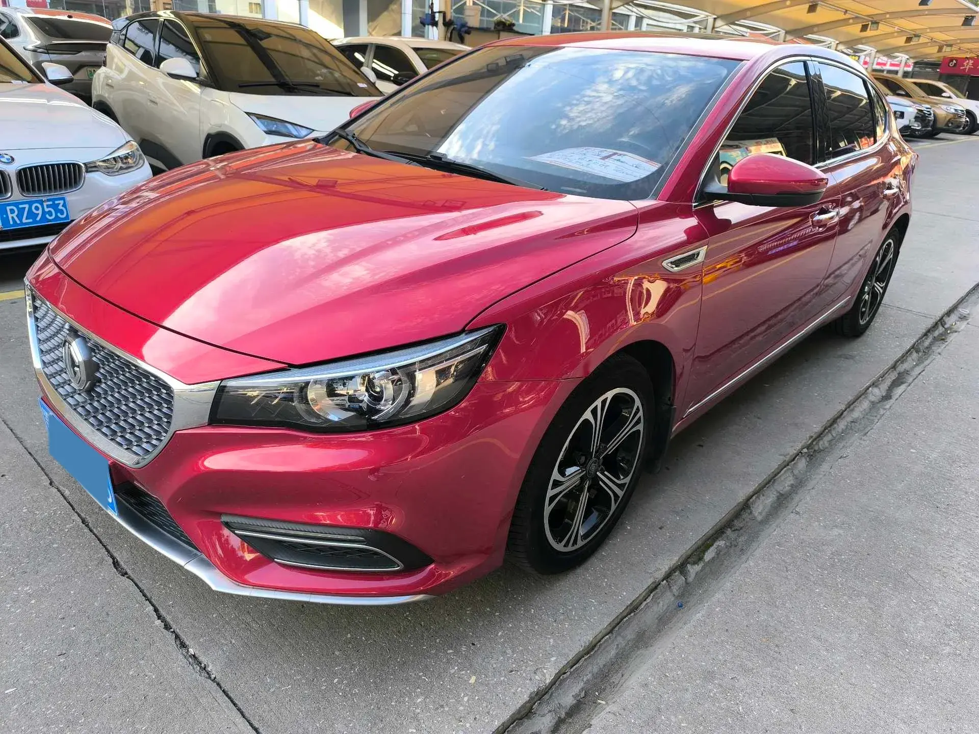 2018 MG MG6 view 1