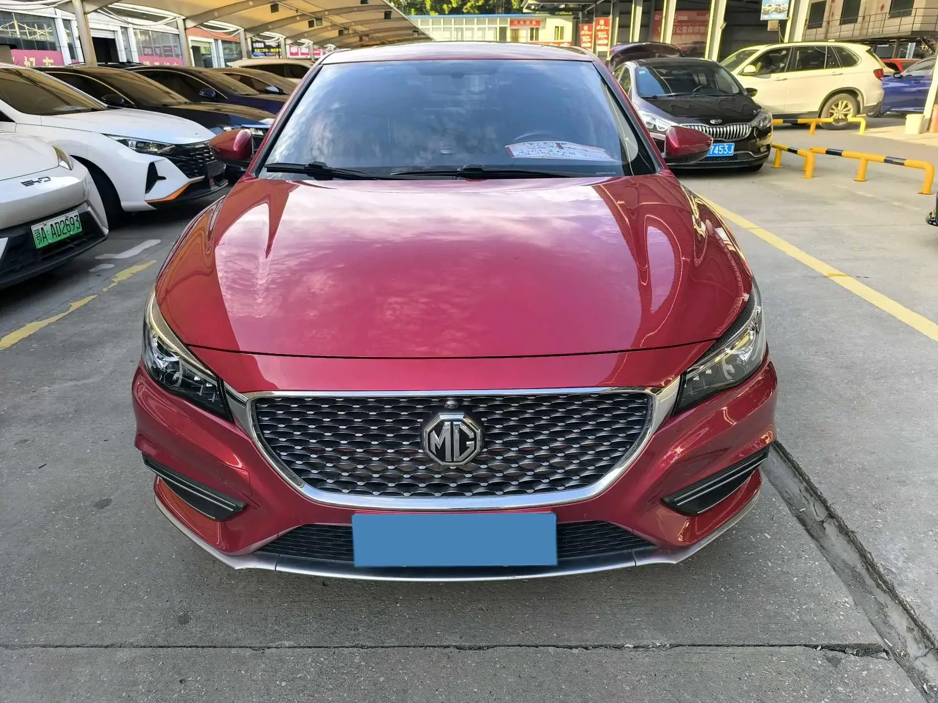 2018 MG MG6 thumbnail 2