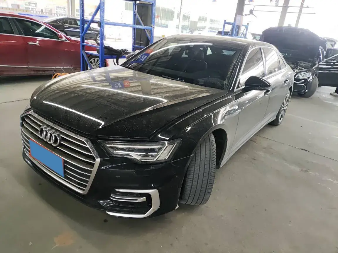 2020 AUDI A6L view 1