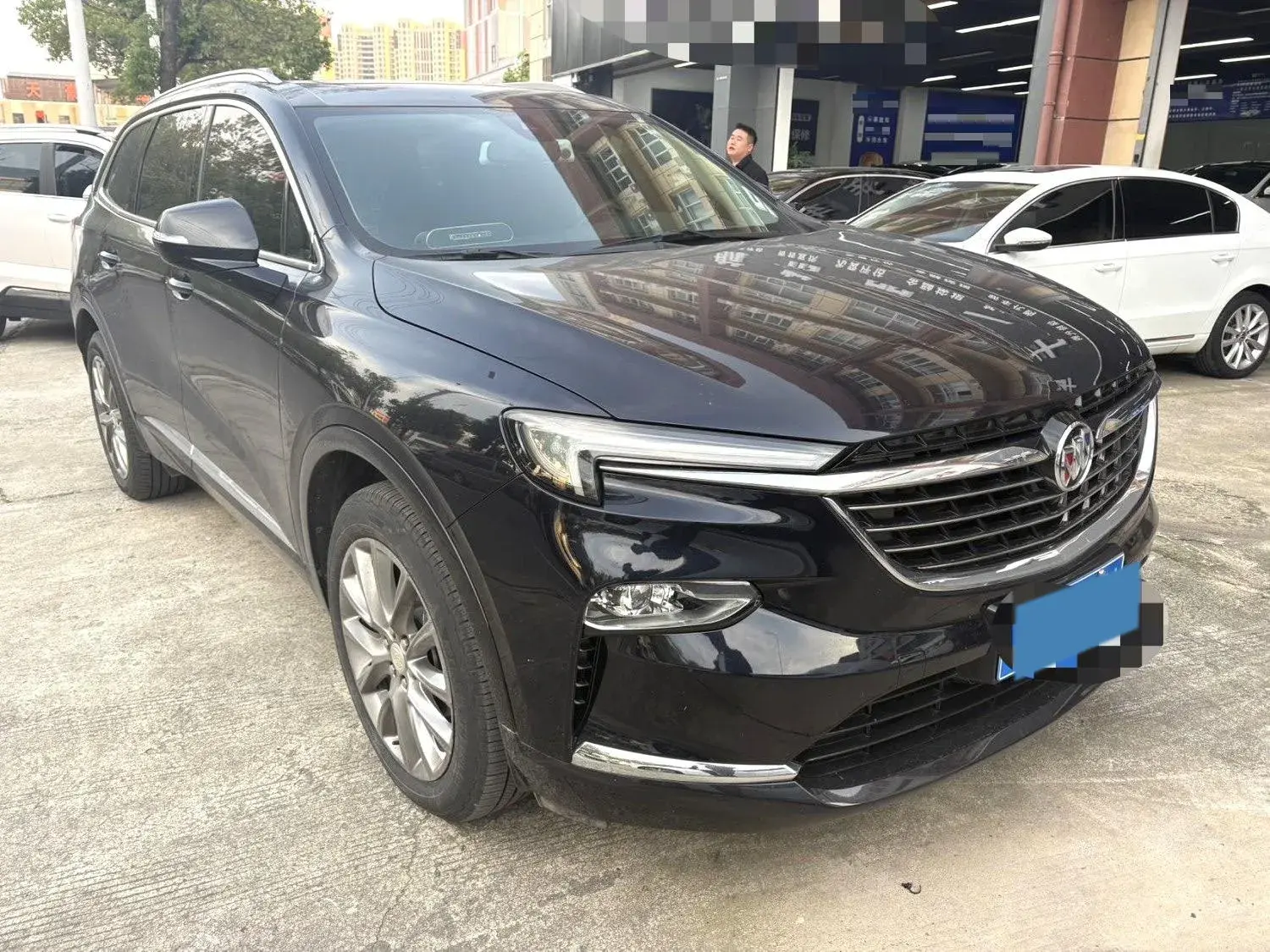 2022 BUICK ENCLAVE thumbnail 3