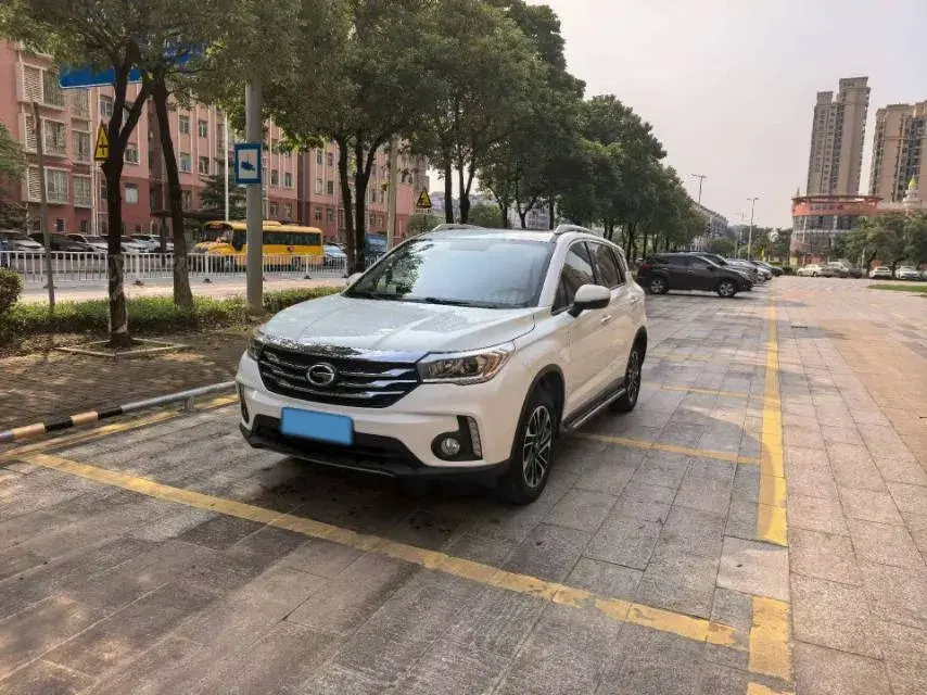 2018 GAC TRUMPCHI view 1