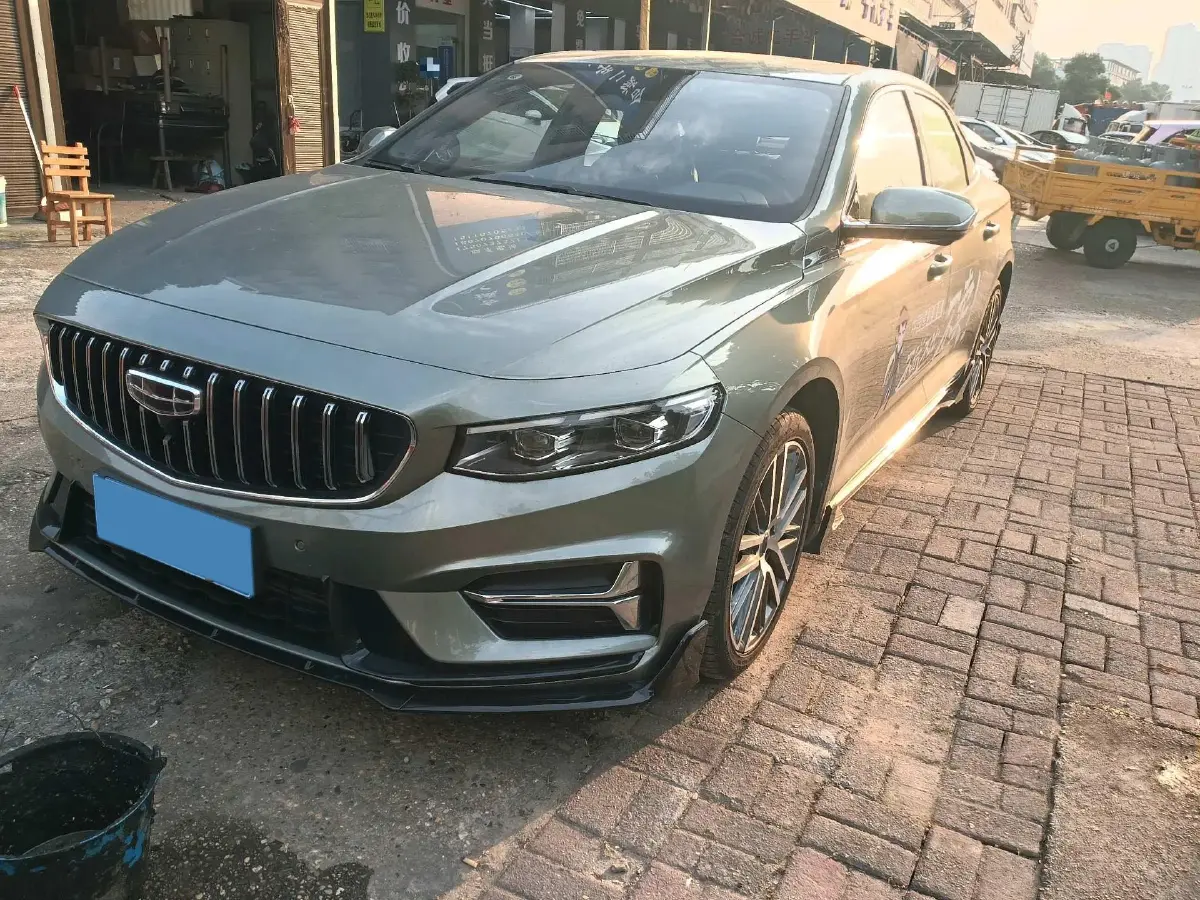 2023 Geely Preface 1.5T 181HP L4 7DCT