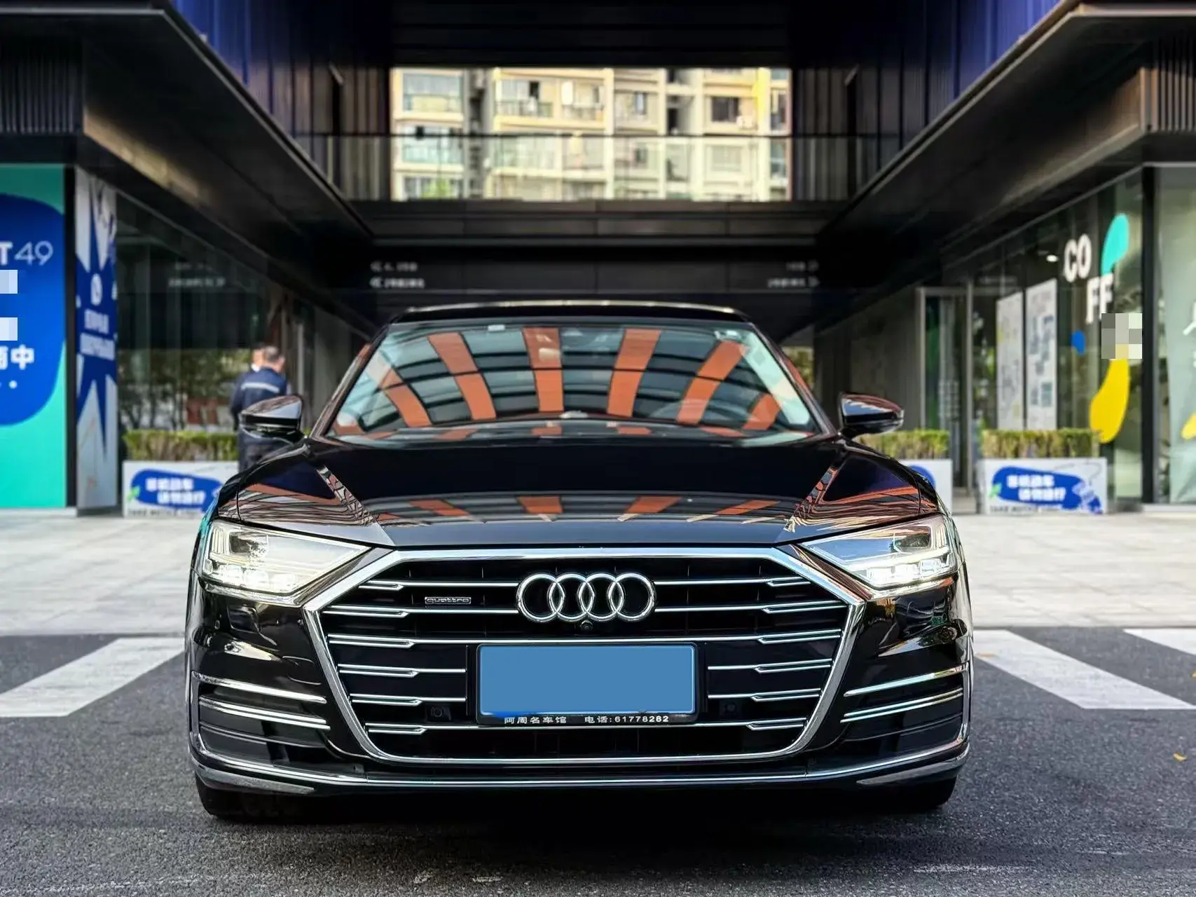 2019 AUDI A8 thumbnail 2