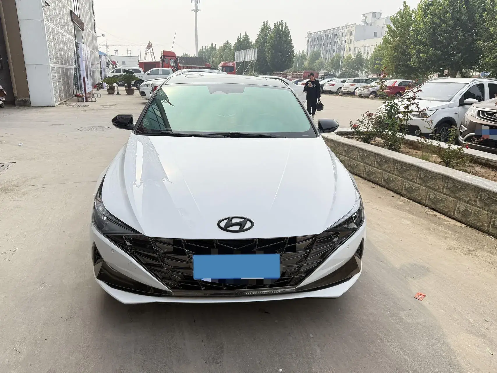 2021 HYUNDAI ELANTRA thumbnail 2