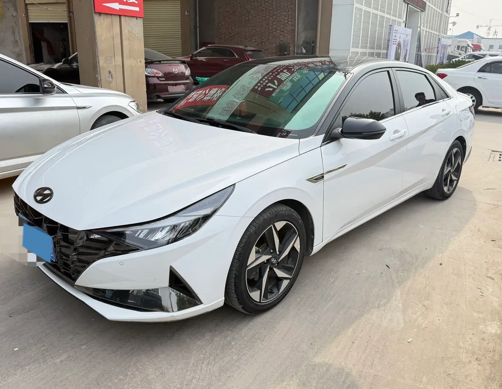2021 HYUNDAI ELANTRA view 1