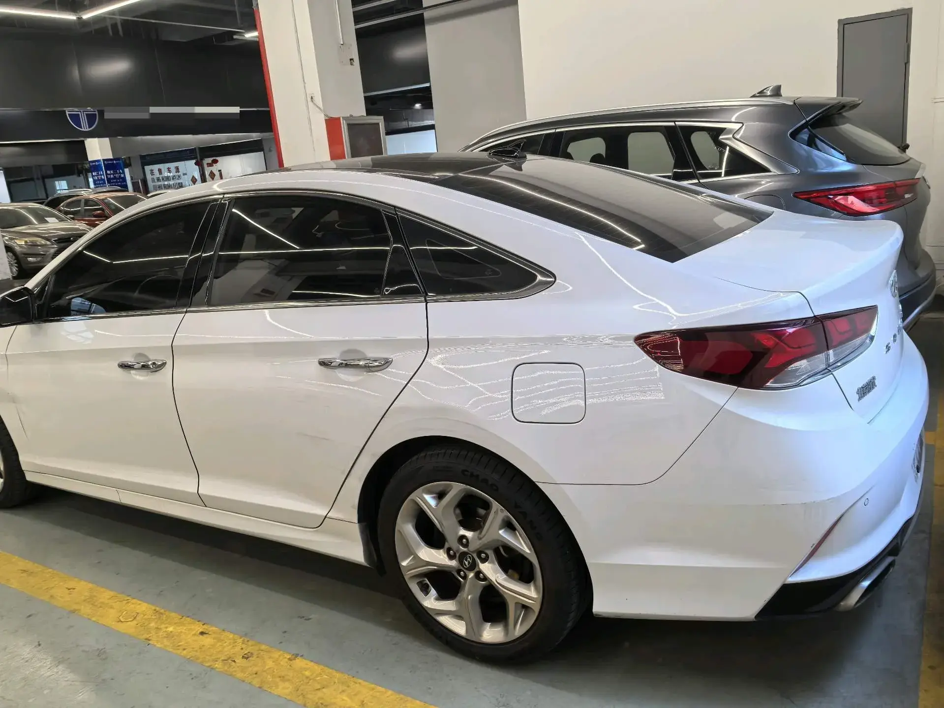 2018 HYUNDAI SONATA thumbnail 2