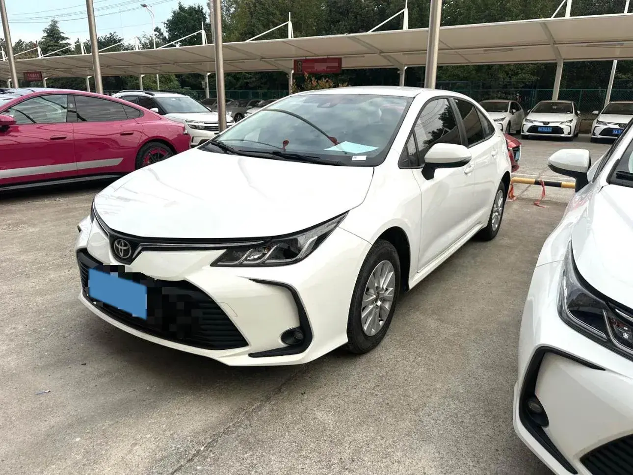 2023 TOYOTA COROLLA view 1