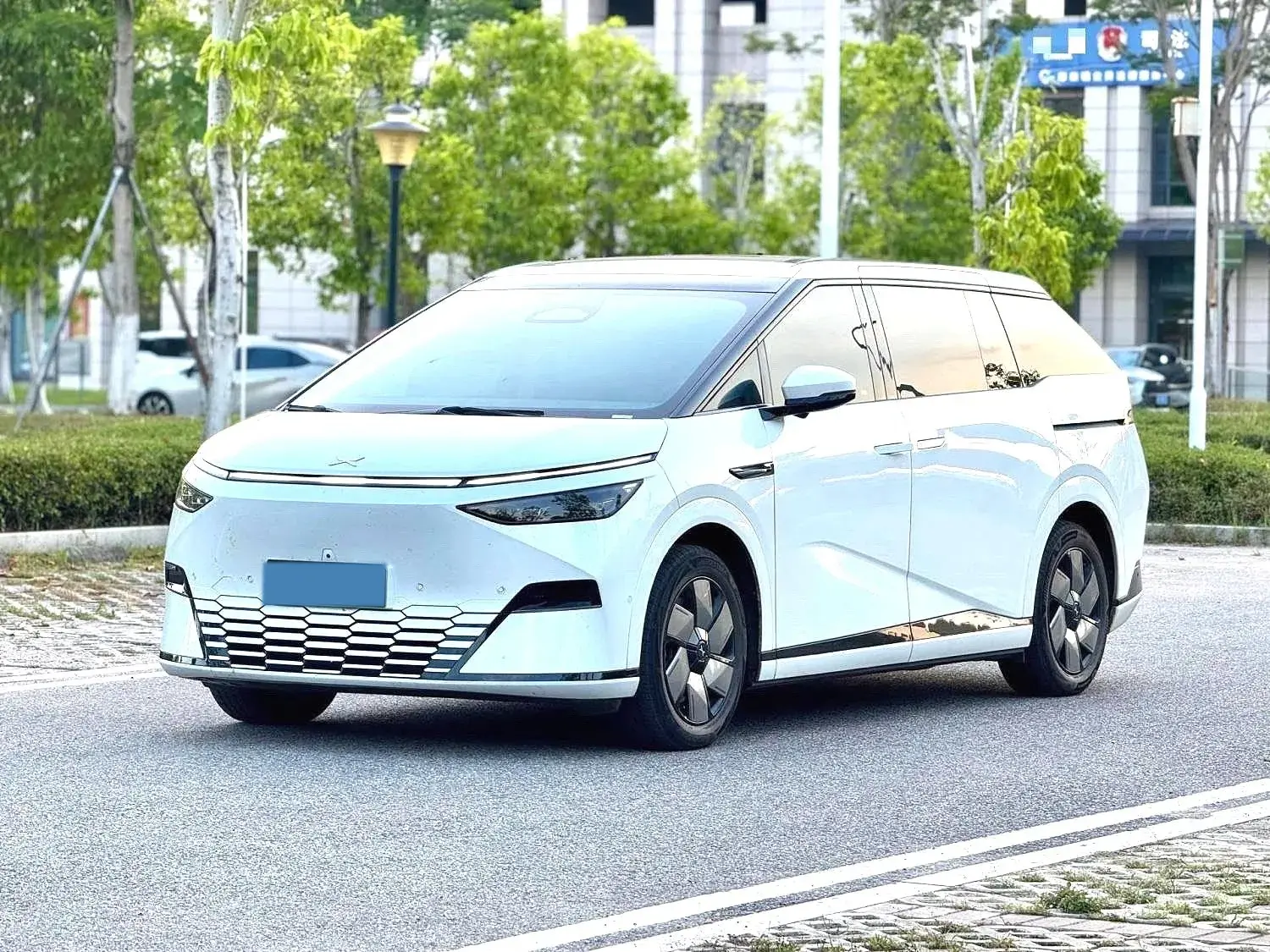 2024 XPENG X9 view 1