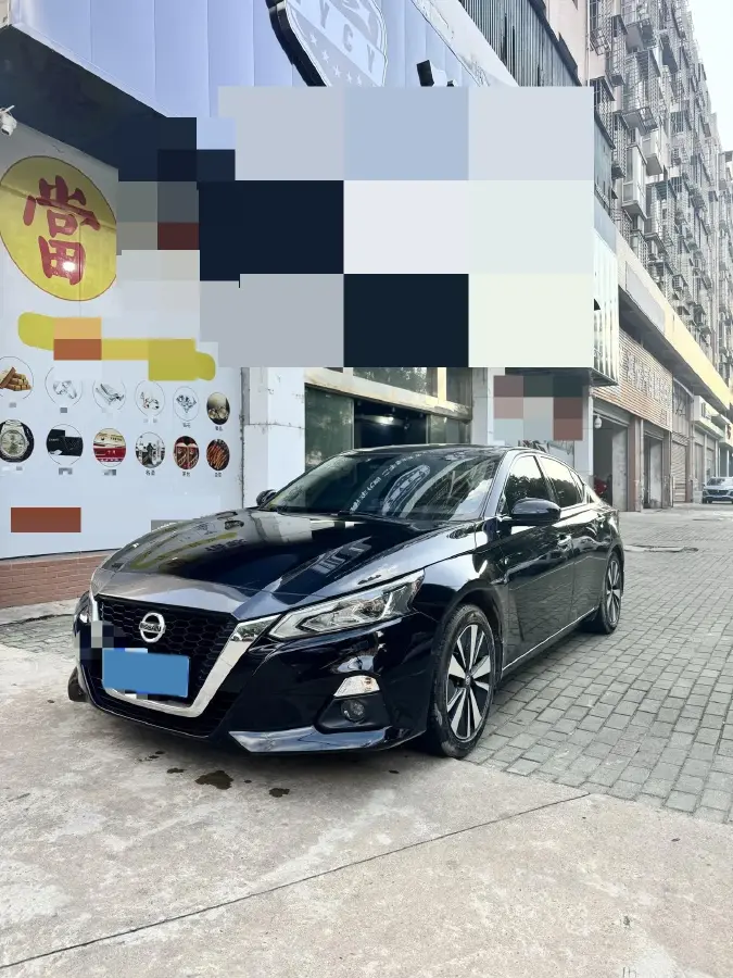 2021 Nissan Teana 2.0L 156HP L4 CVT