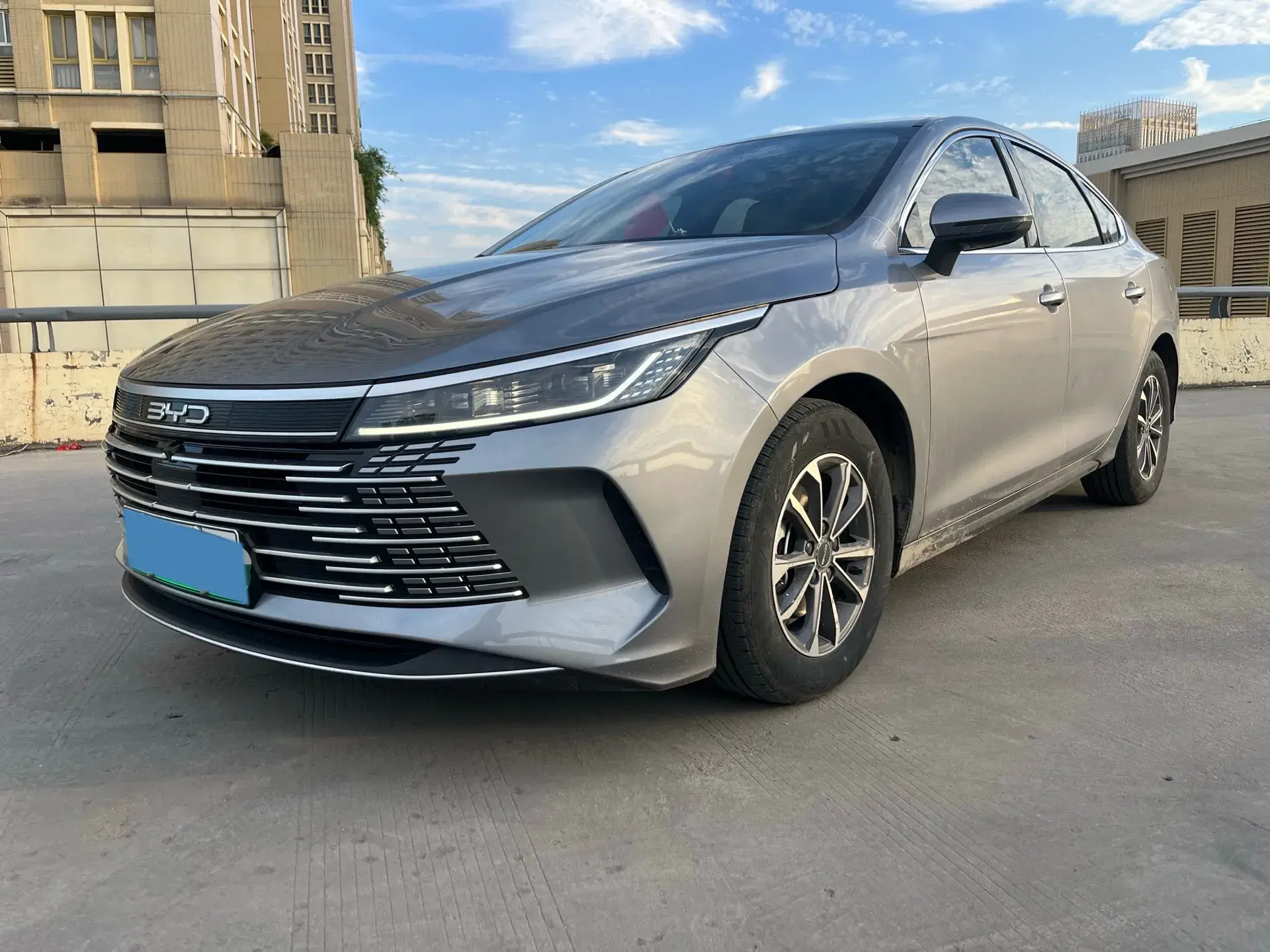 2024 BYD DESTROYER view 1