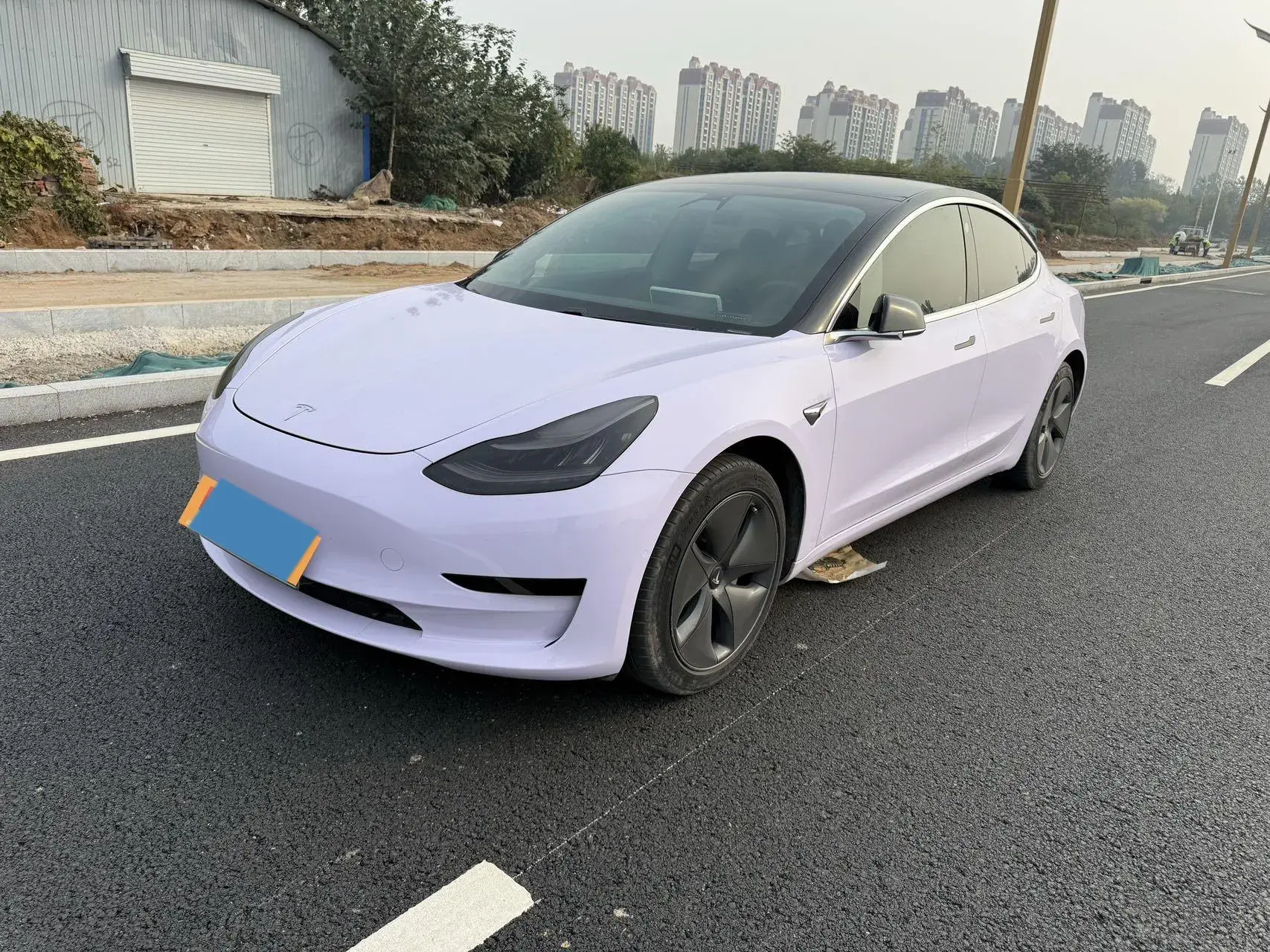 2020 TESLA MODEL view 1