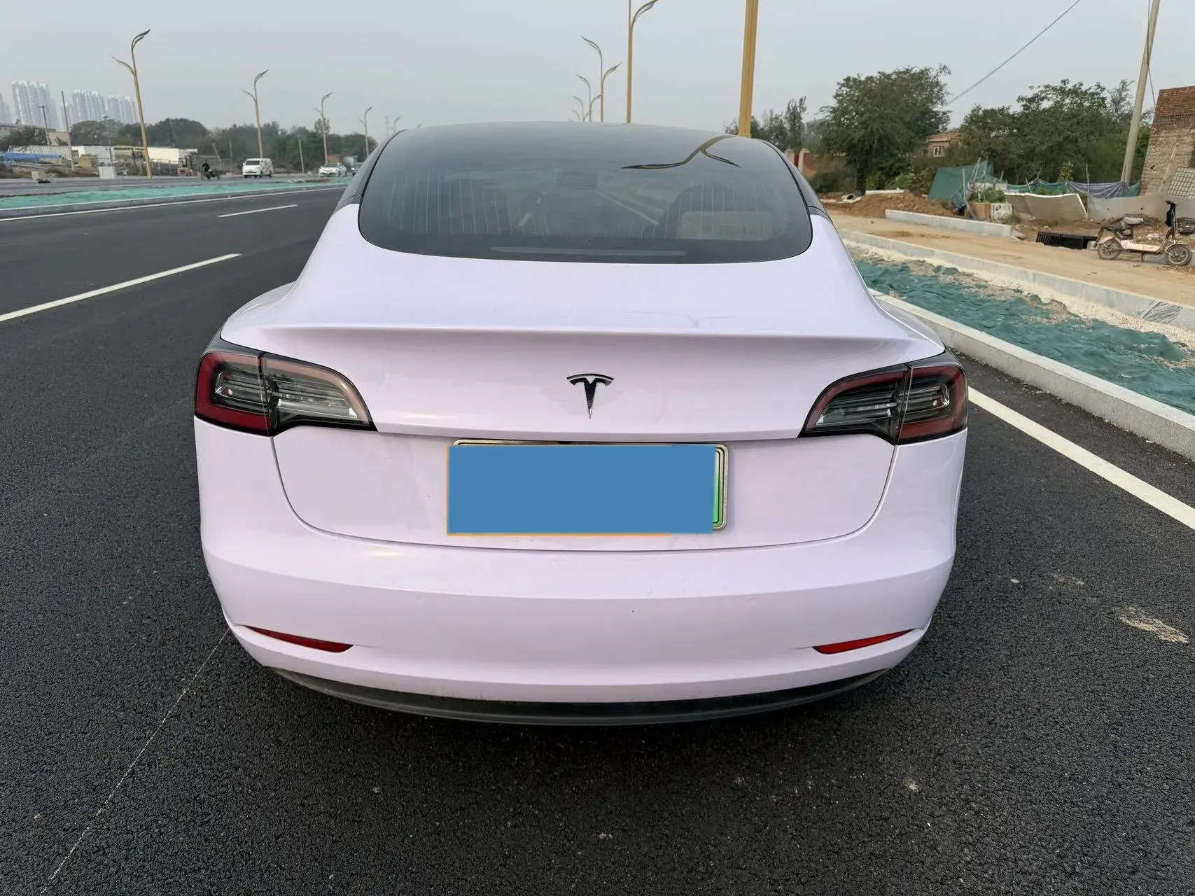 2020 TESLA MODEL thumbnail 4