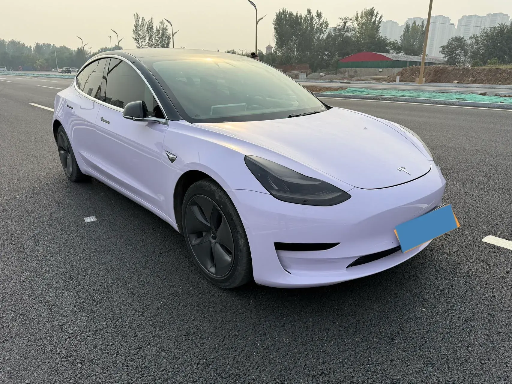 2020 TESLA MODEL thumbnail 3