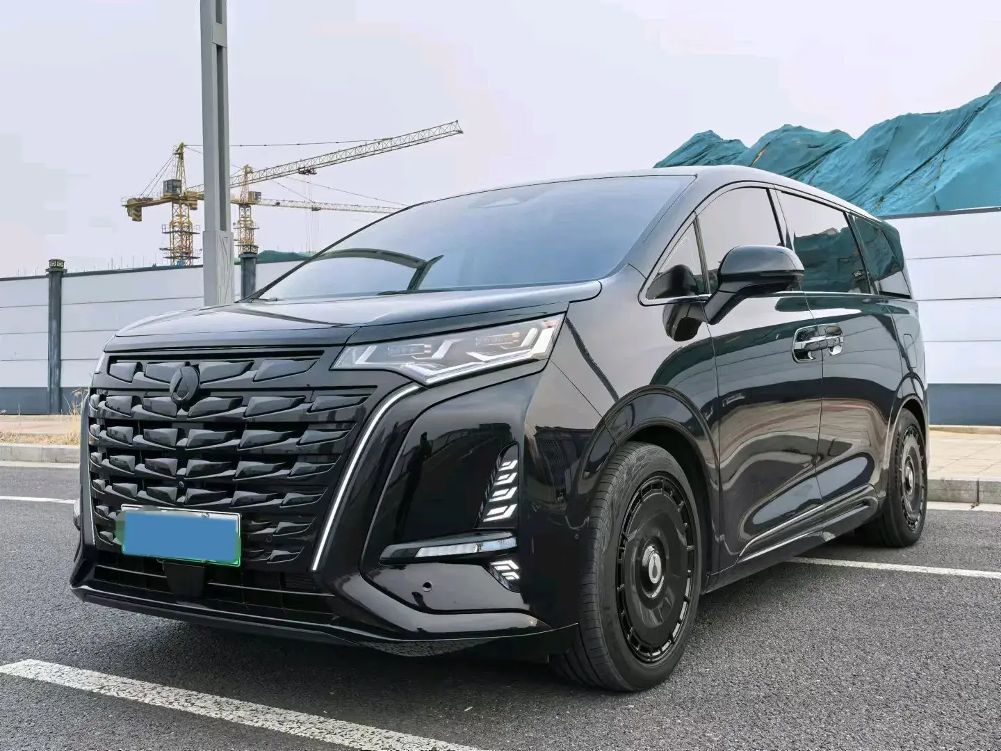 2022 DENZA D9 view 1