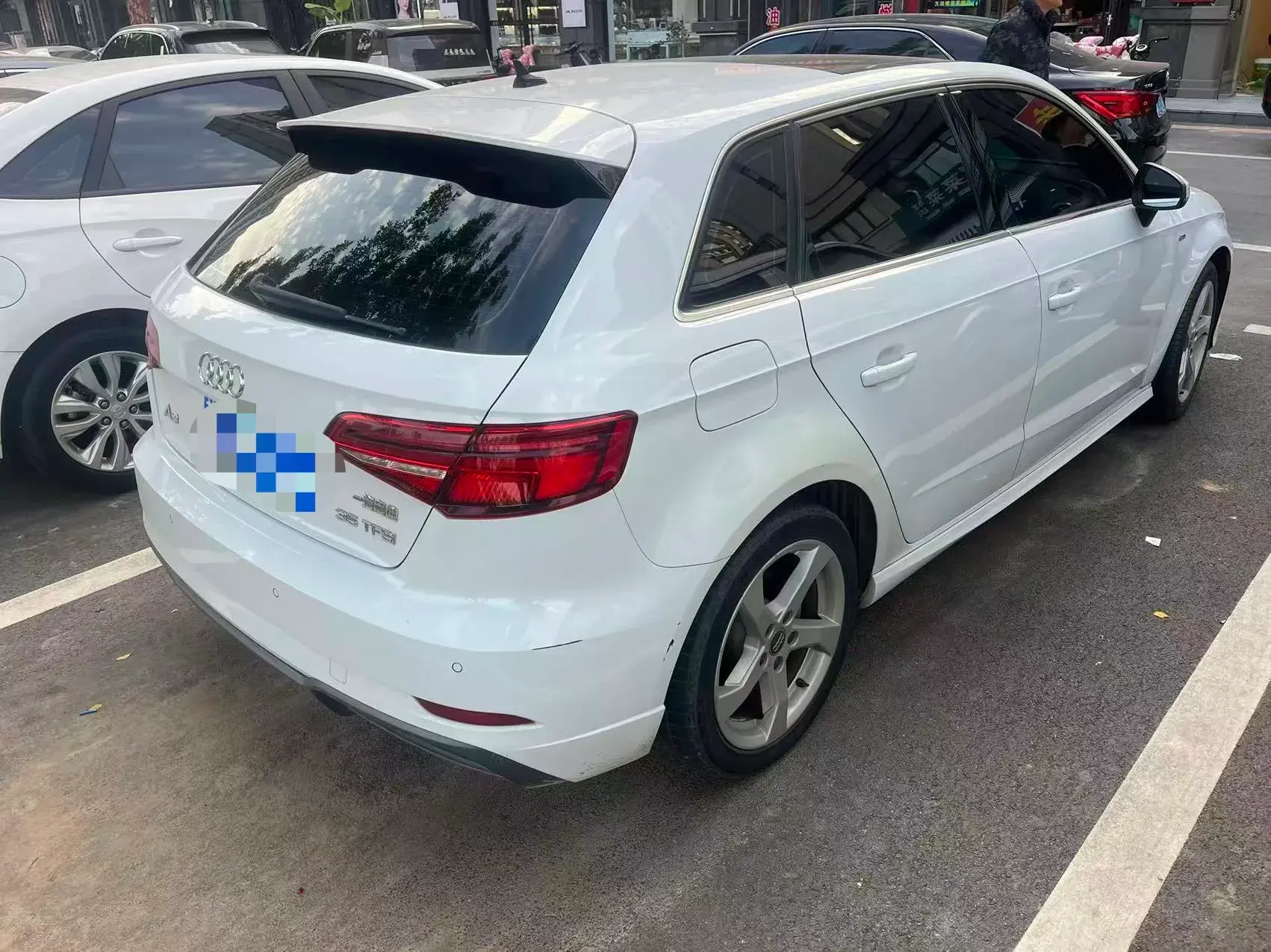 2020 AUDI A3 thumbnail 2