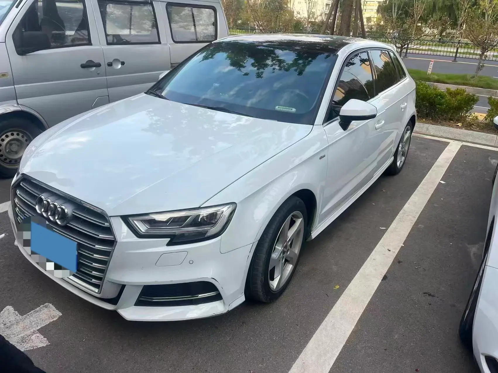 2020 AUDI A3 view 1