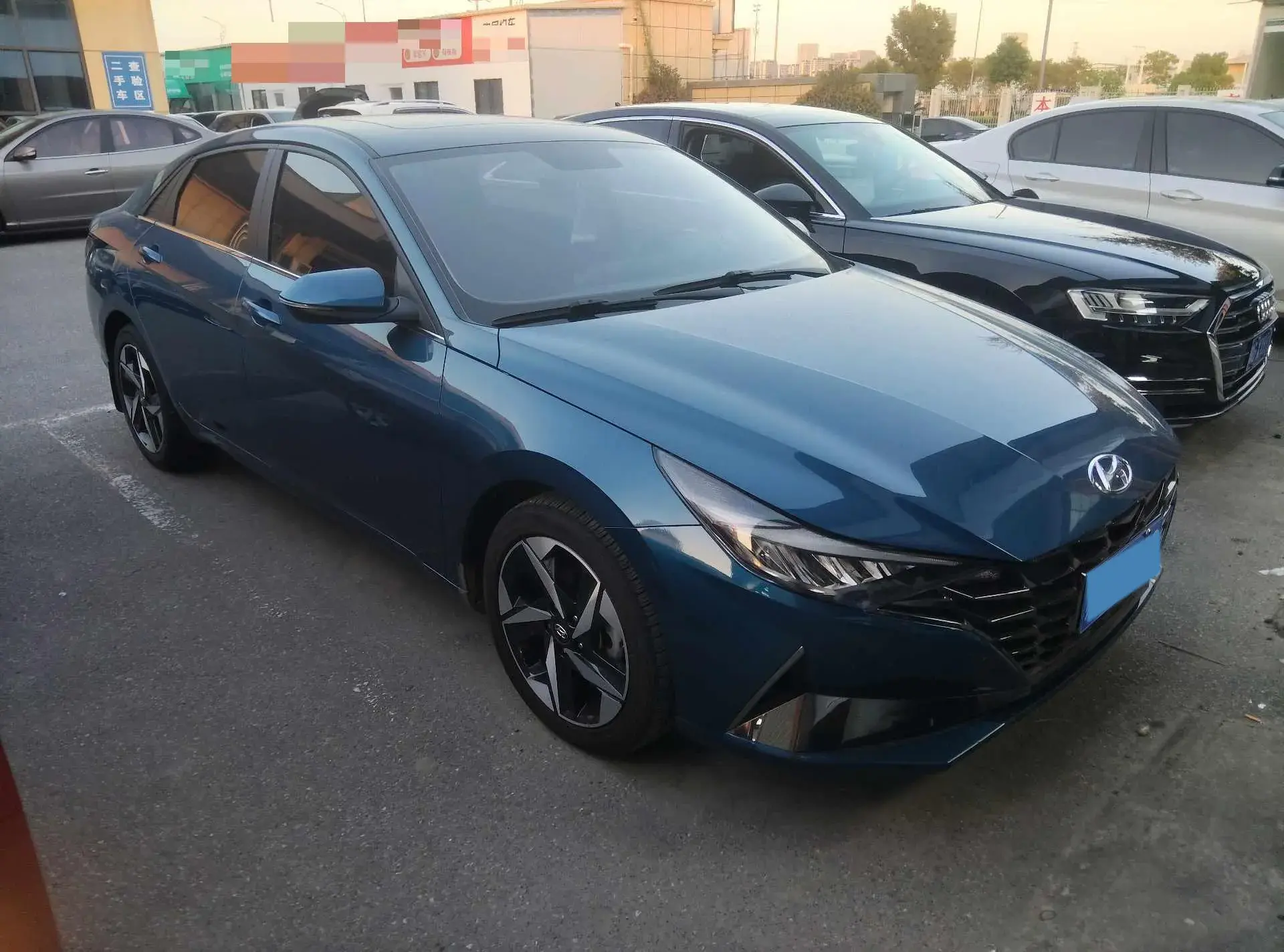 2021 HYUNDAI ELANTRA thumbnail 2