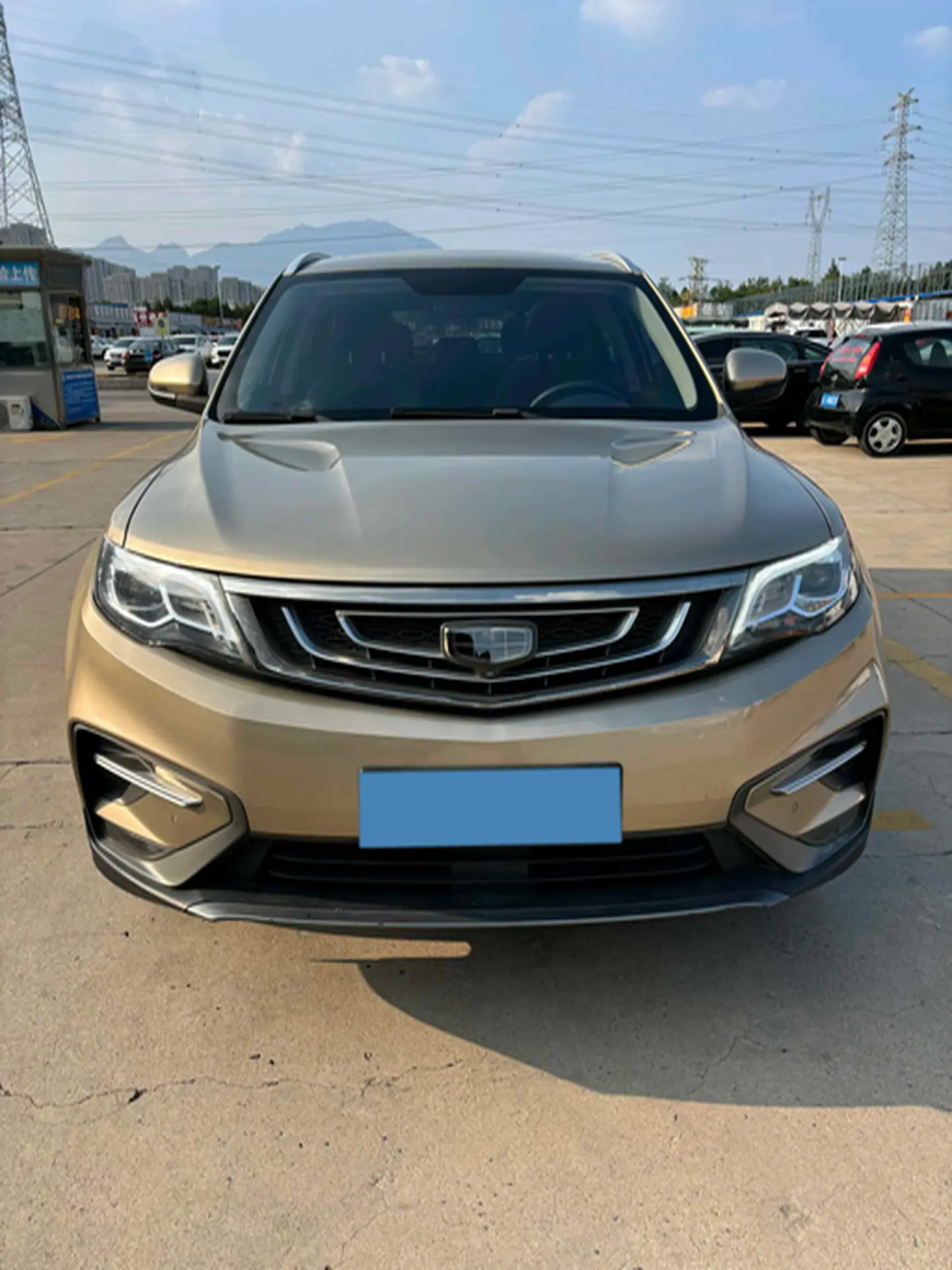 2018 GEELY AZKARRA thumbnail 3