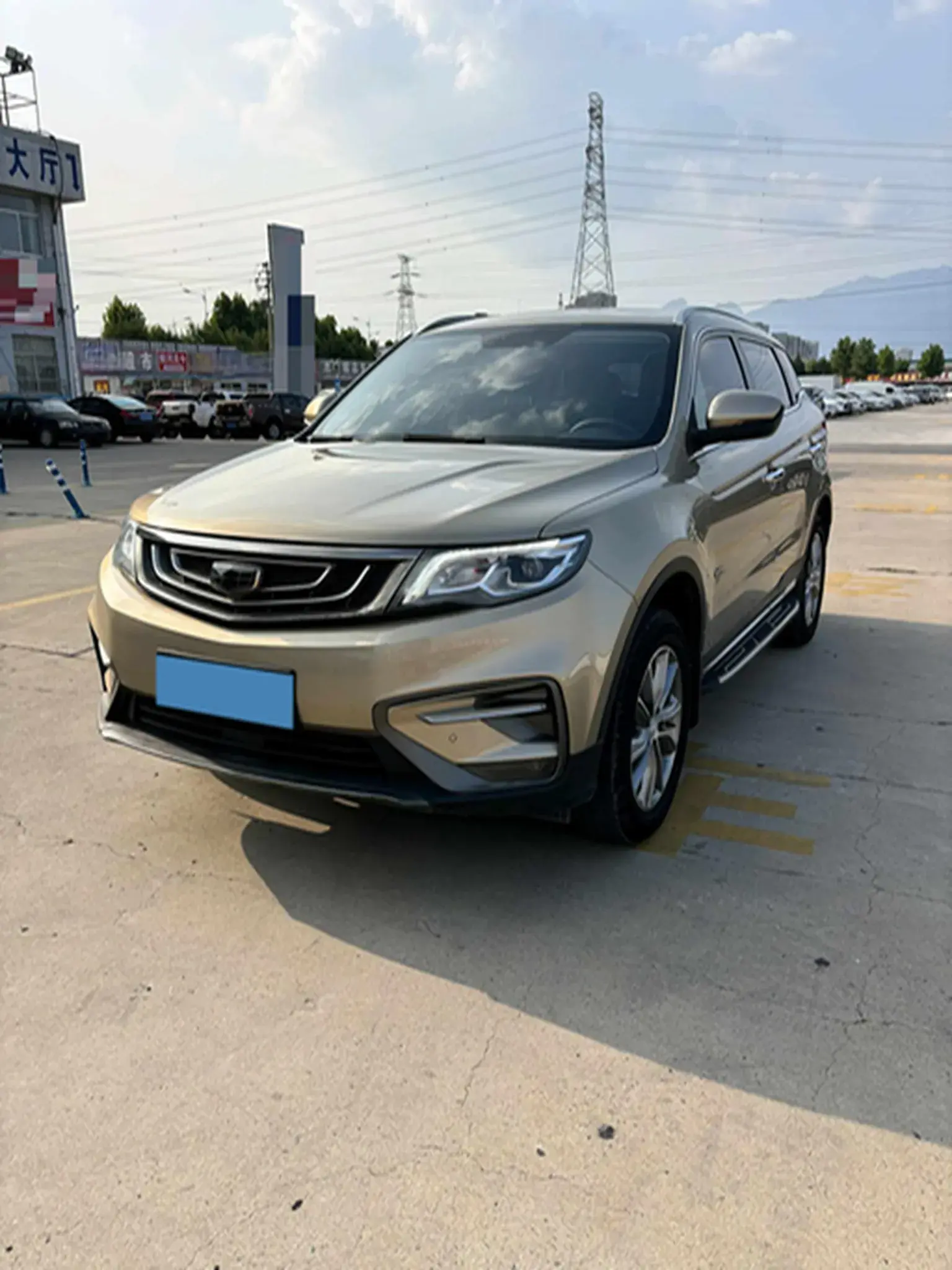 2018 GEELY AZKARRA view 1