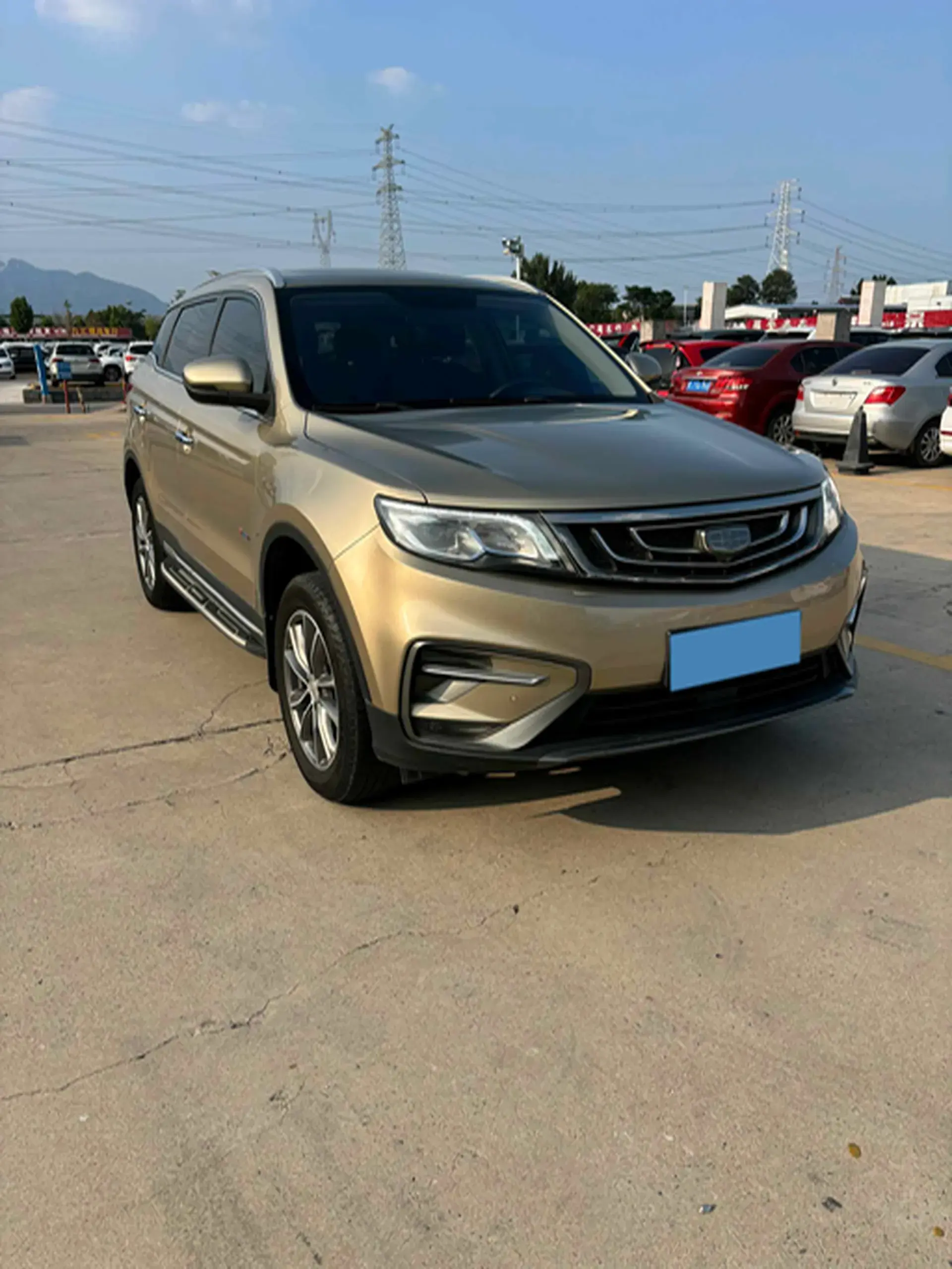 2018 GEELY AZKARRA thumbnail 2