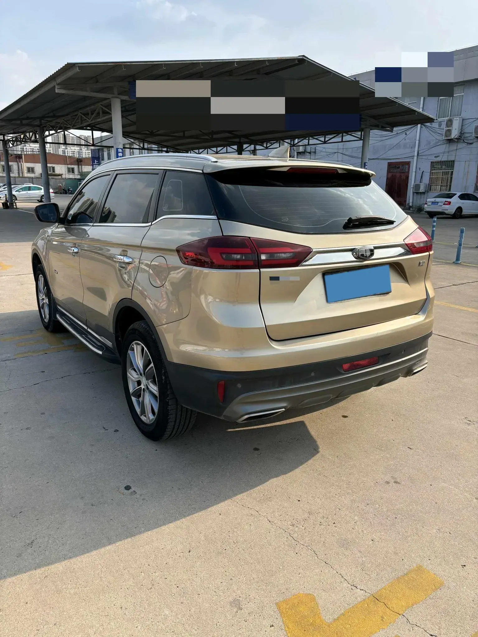 2018 GEELY AZKARRA thumbnail 4