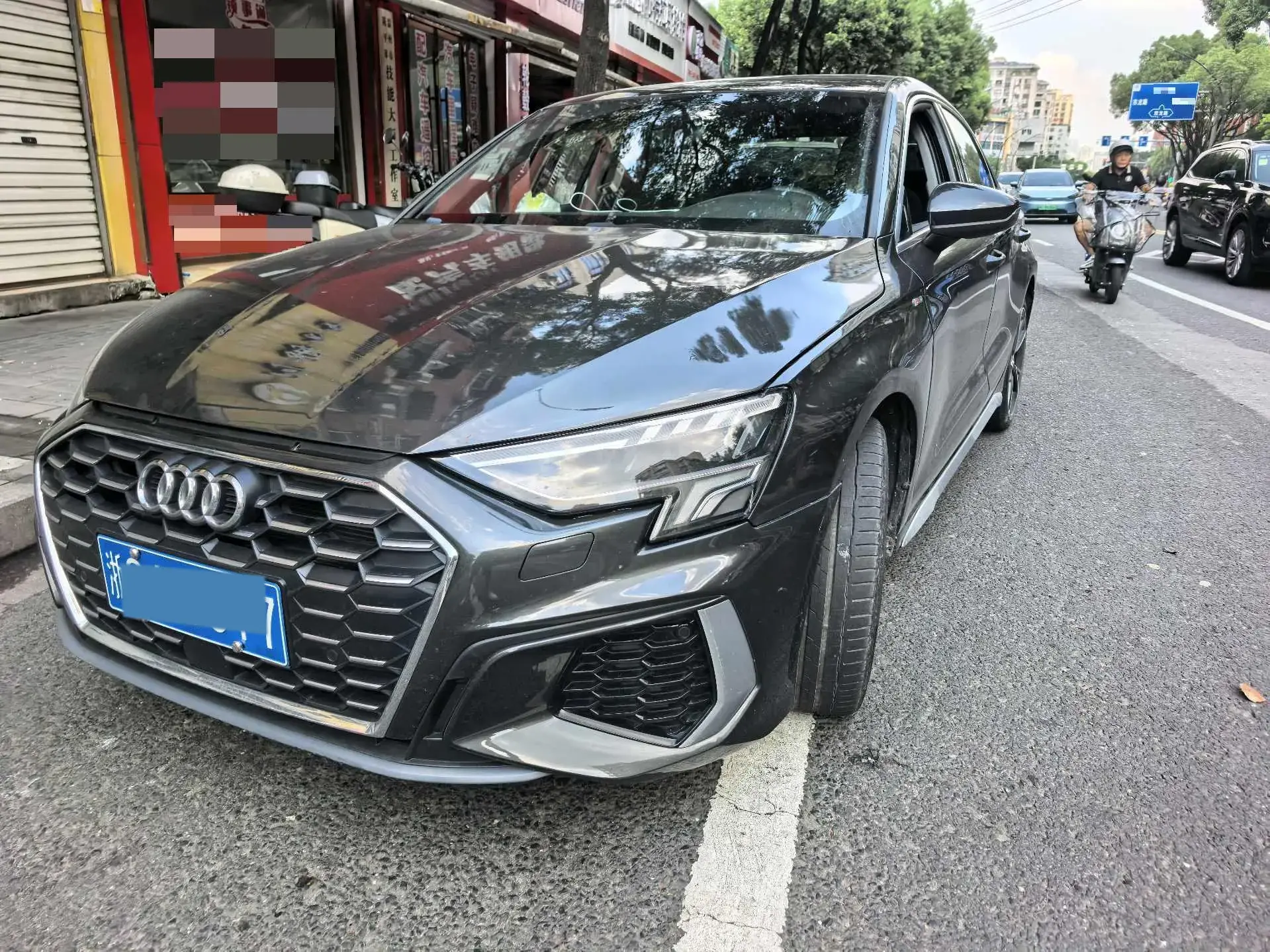 2021 AUDI A3 view 1