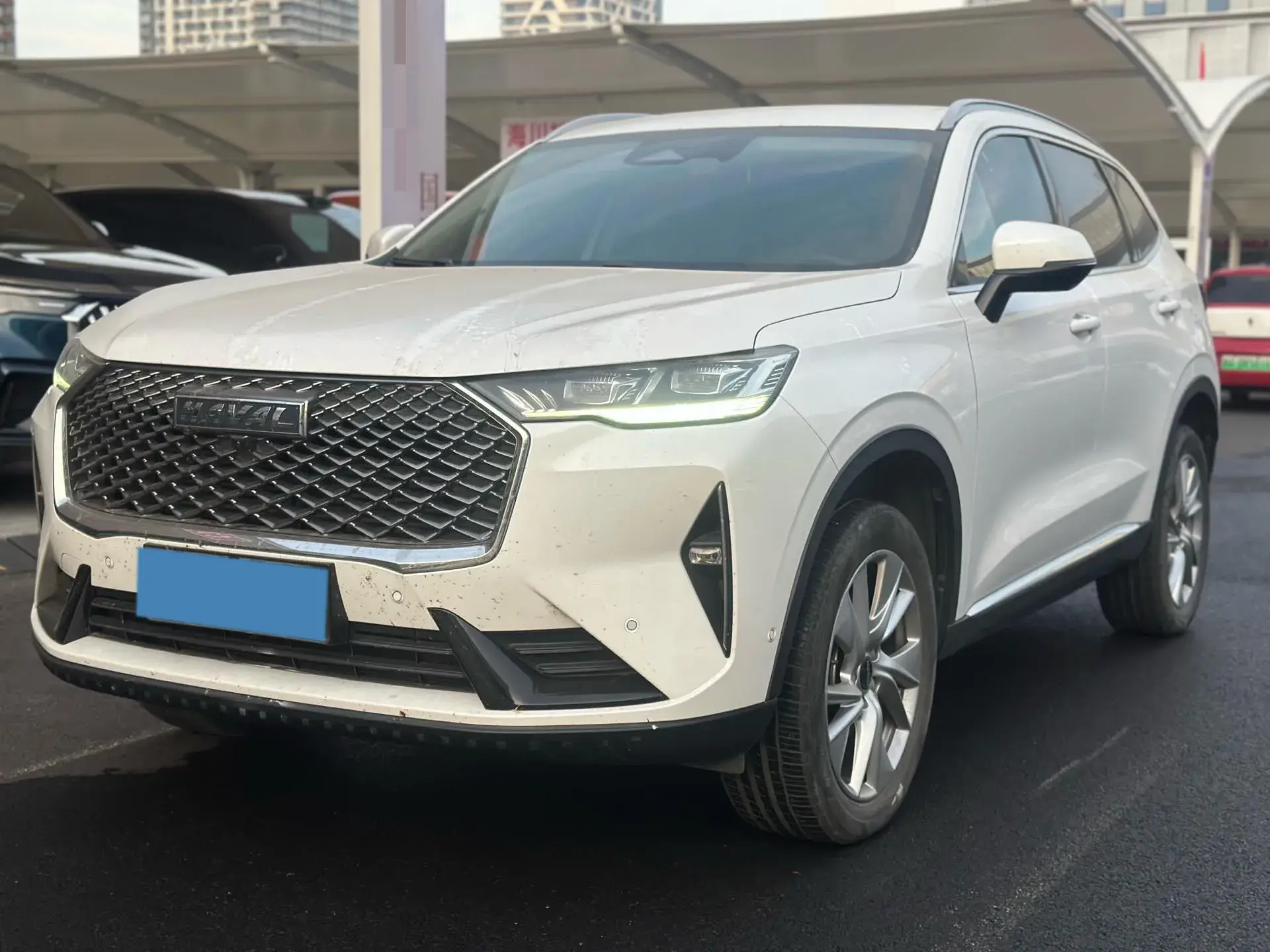 2021 HAVAL H6 view 1