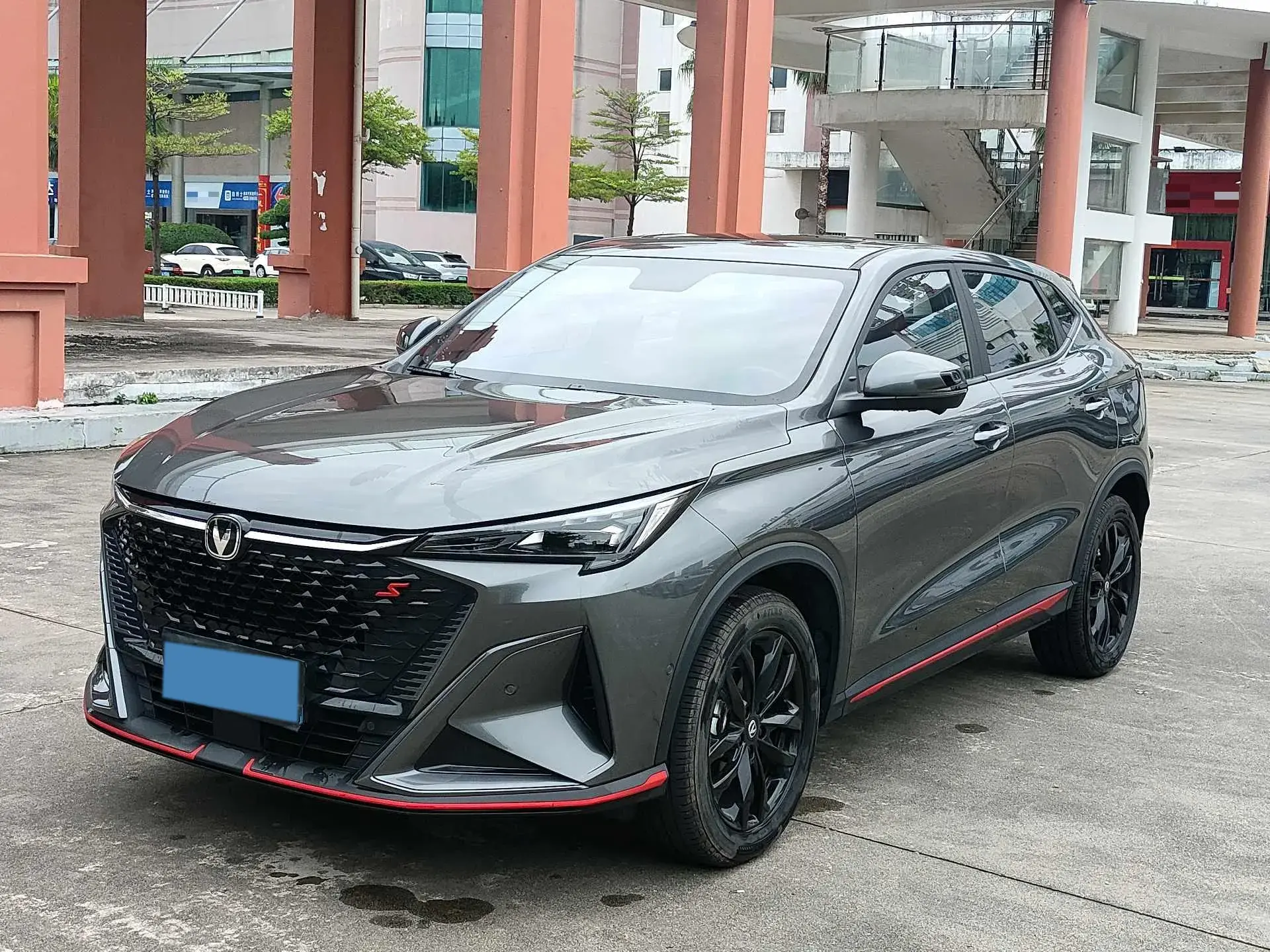 2025 CHANGAN X5 view 1