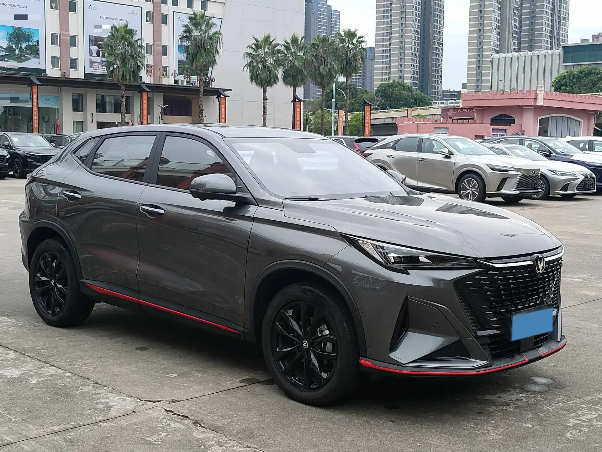 2025 CHANGAN X5 thumbnail 3