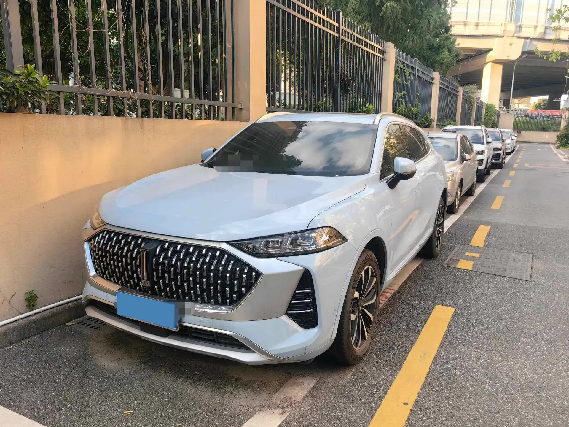 2021 WEY MOCHA view 1