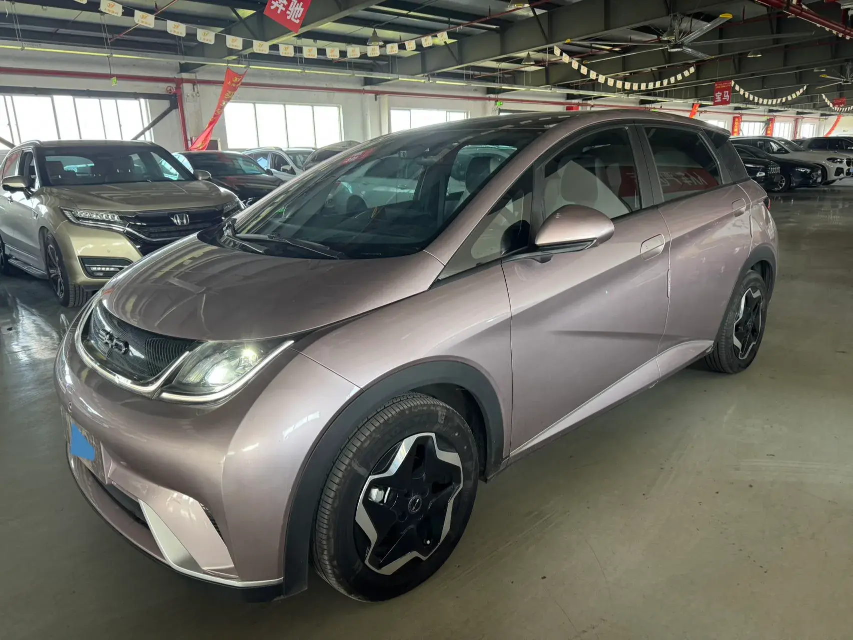 2021 BYD DOLPHIN view 1