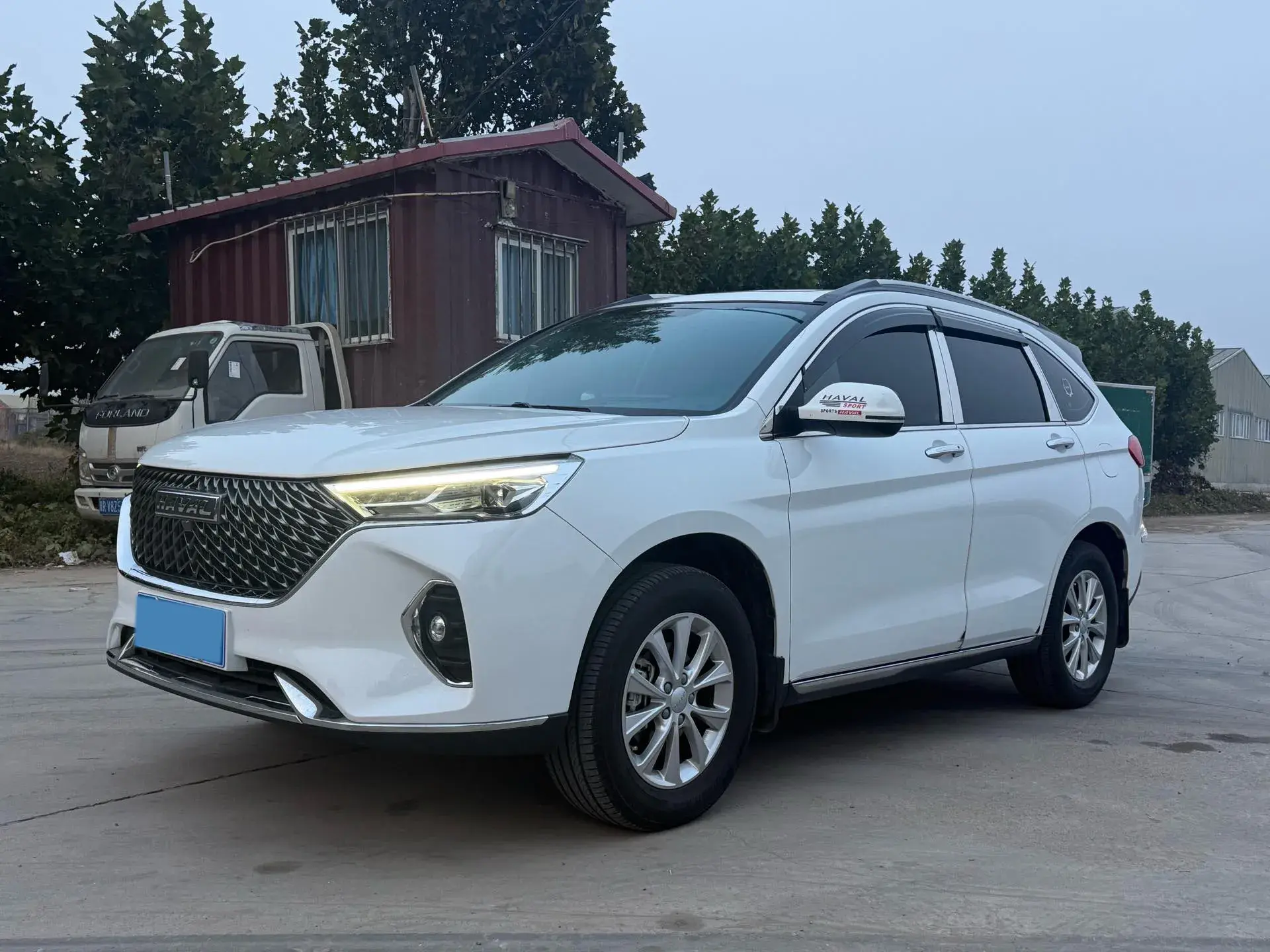 2022 HAVAL XY view 1