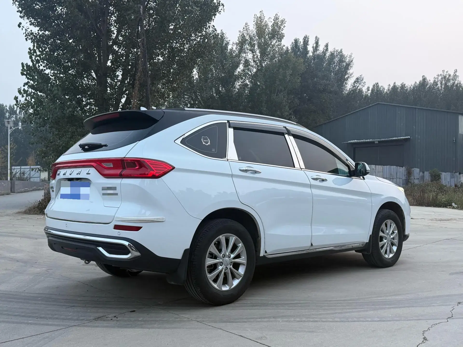 2022 HAVAL XY thumbnail 4