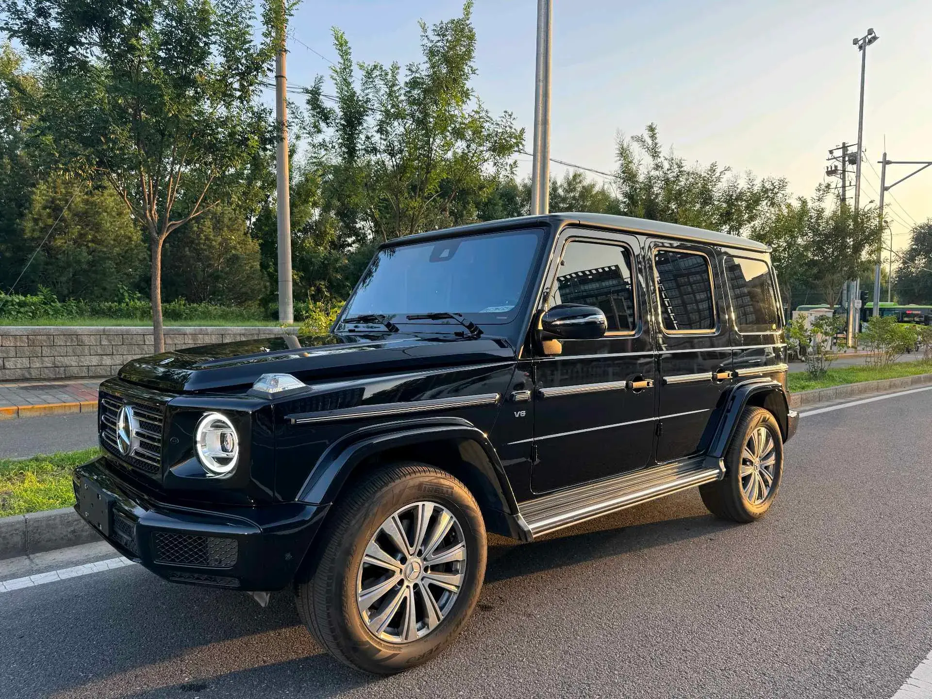 2023 MERCEDES-BENZ G view 1