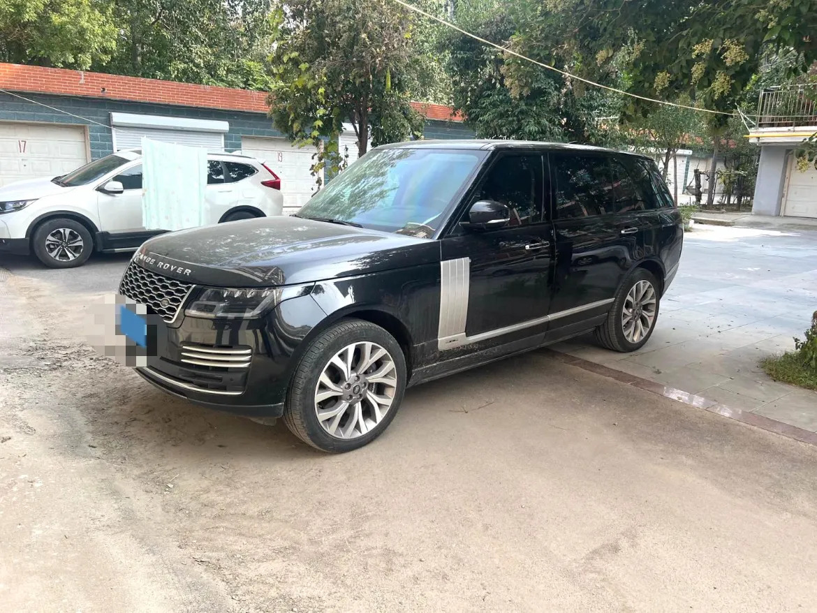 Used 2021 Land Rover Range Rover for Export from China ACU9551123 ...