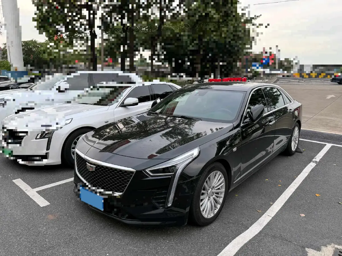 2021 Cadillac CT6 2.0T 237HP L4 10AT 2021 Cadillac CT6 2.0T 237HP L4 10AT