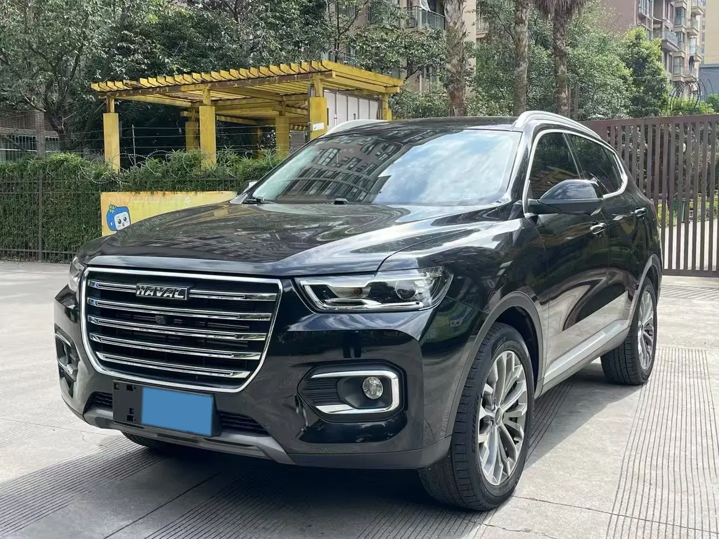 2020 HAVAL H6 view 1