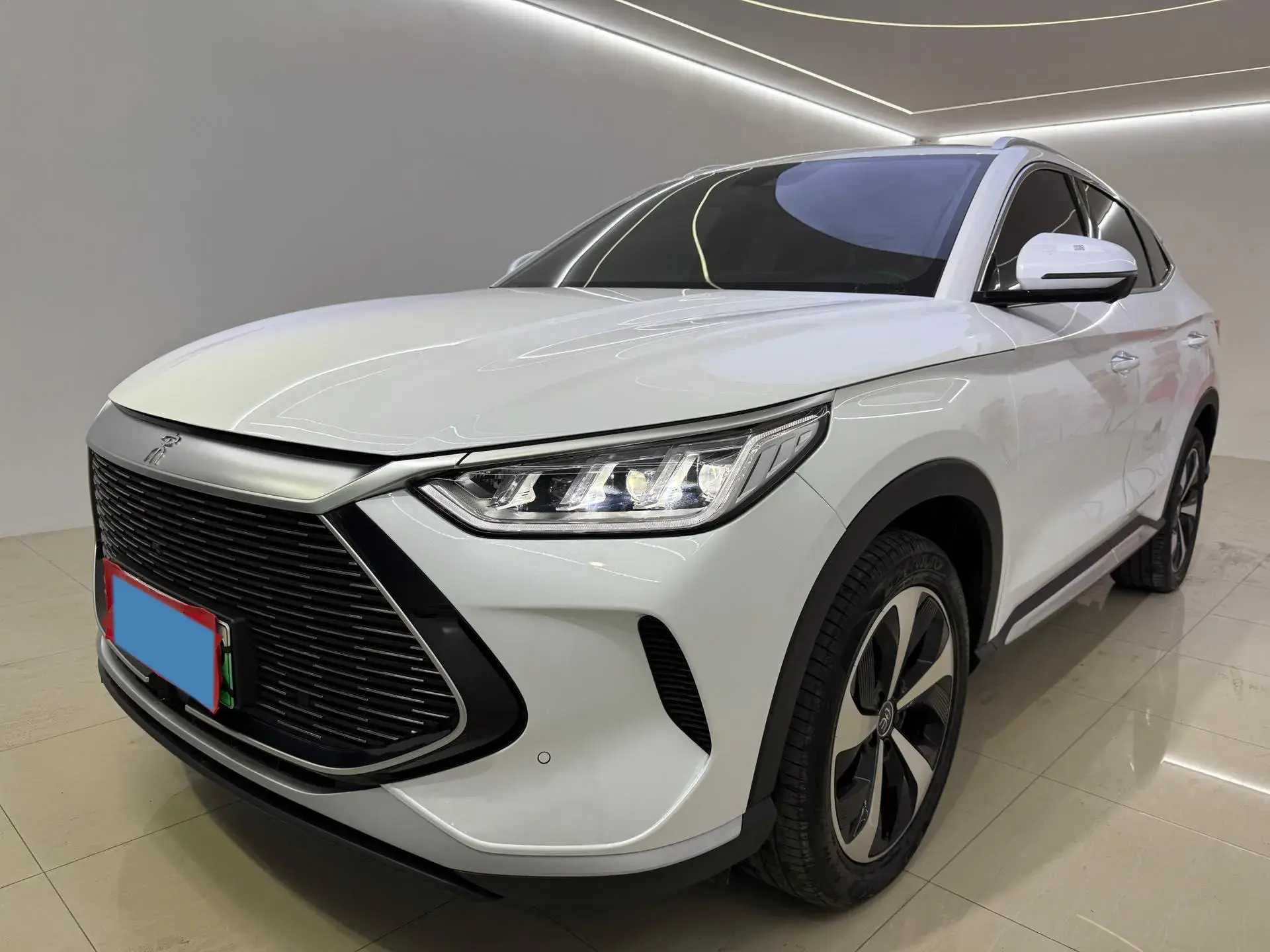 2021 BYD SONG view 1