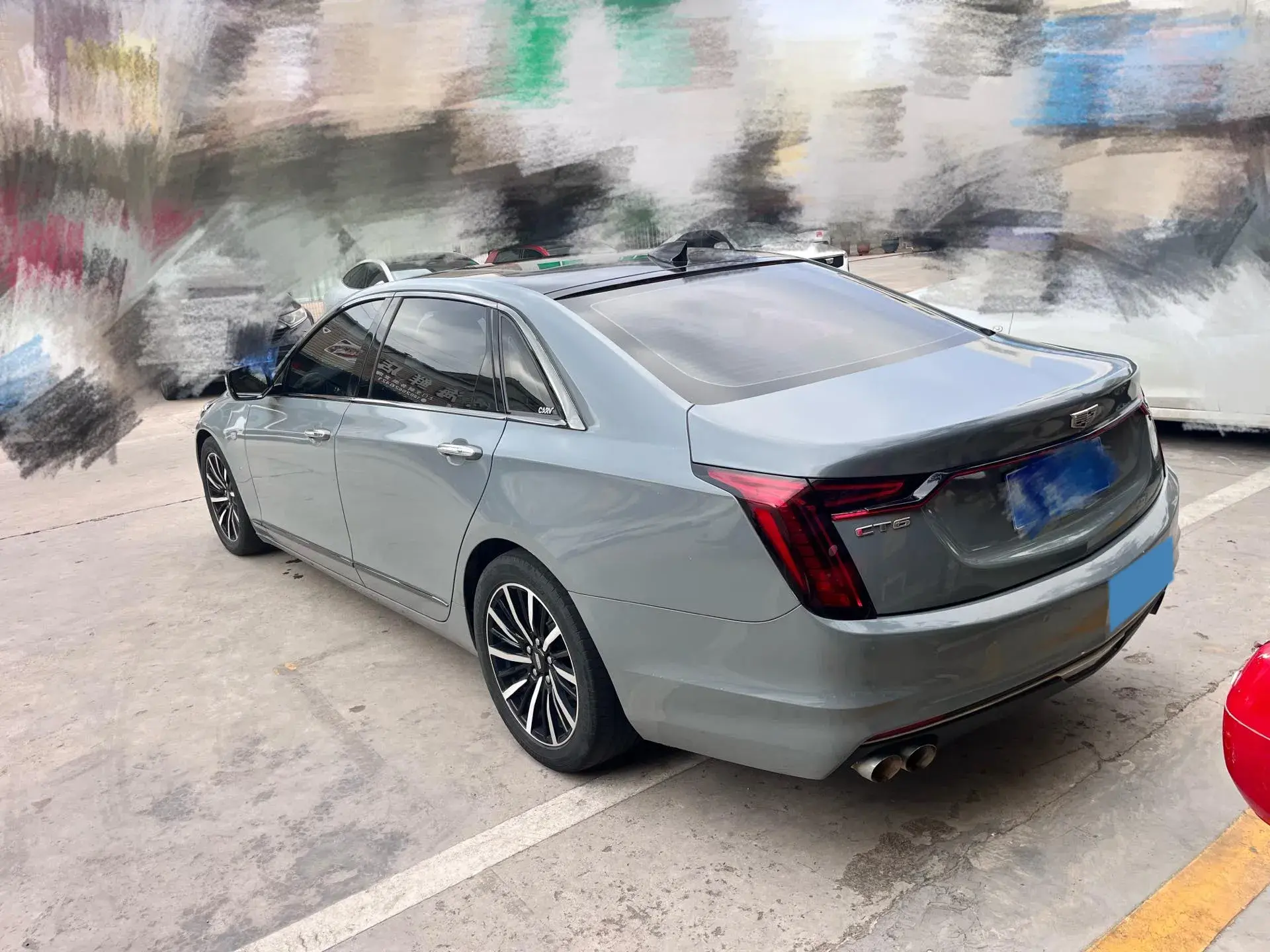 2020 CADILLAC CT6 thumbnail 4